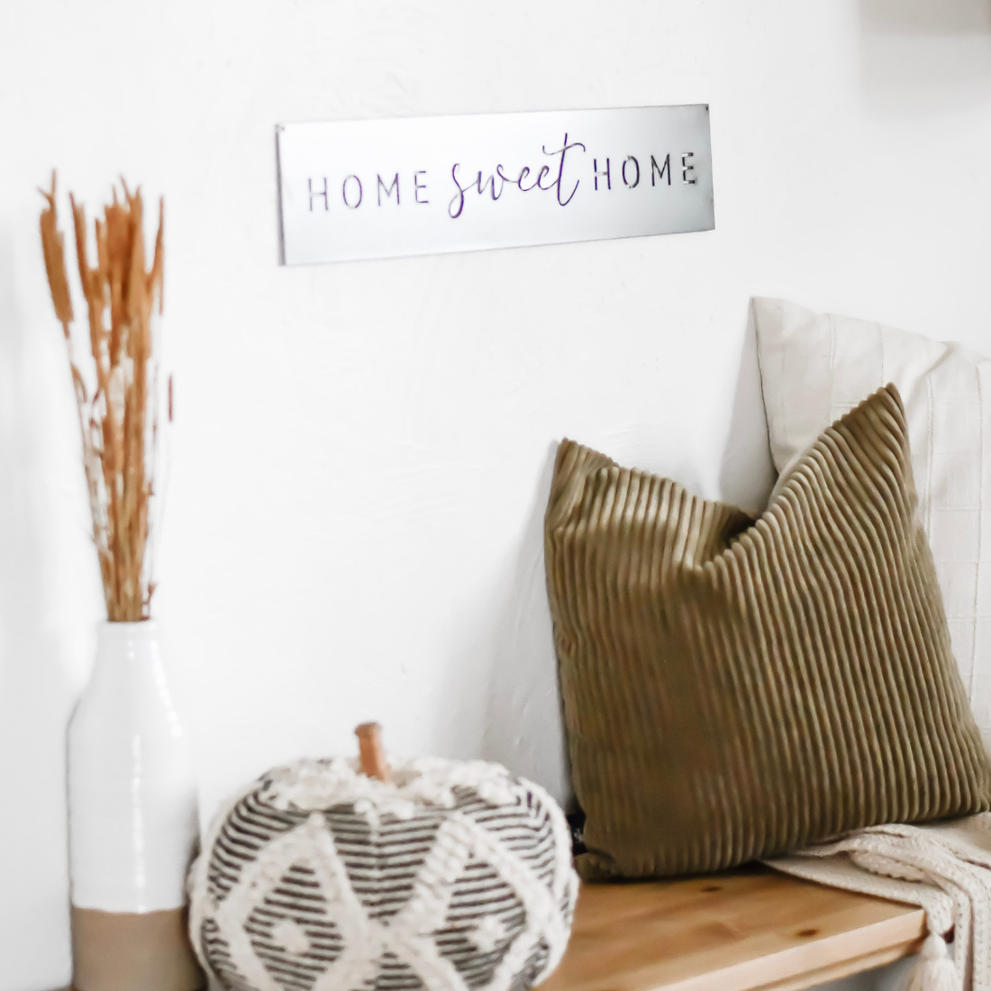 Home Sweet Home Wall Decor