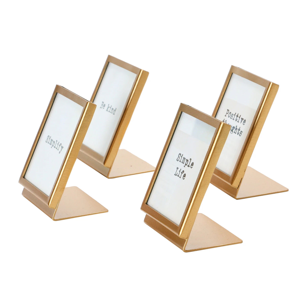 Gold Easel Frame 3"