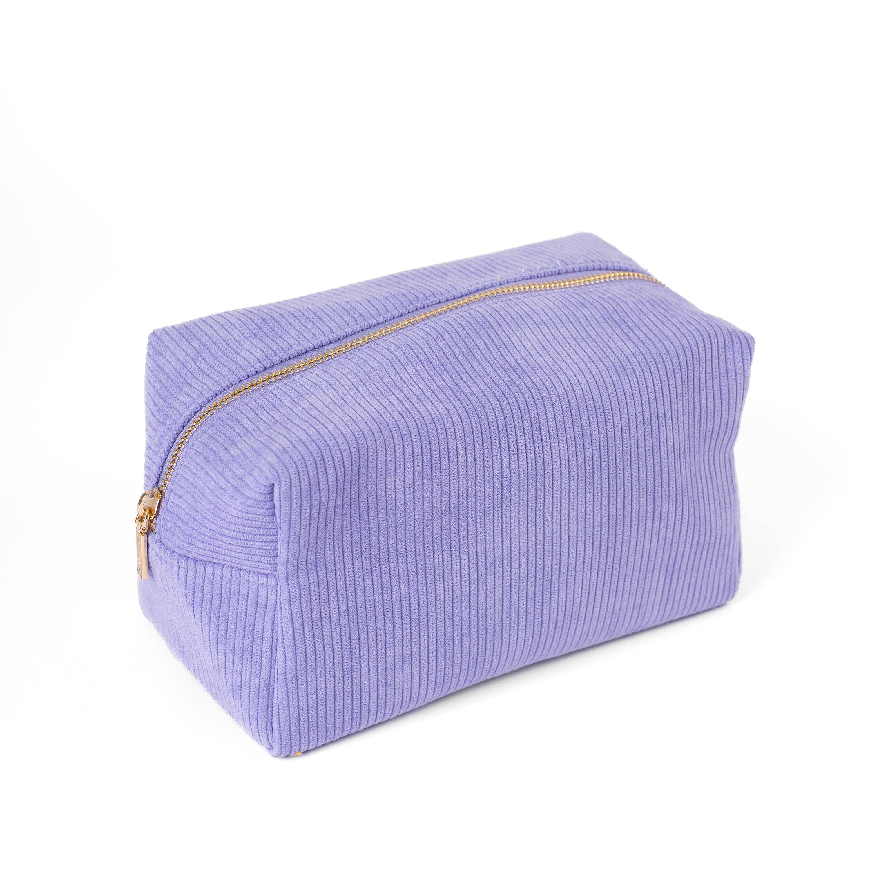 Corduroy Cosmetic Bag