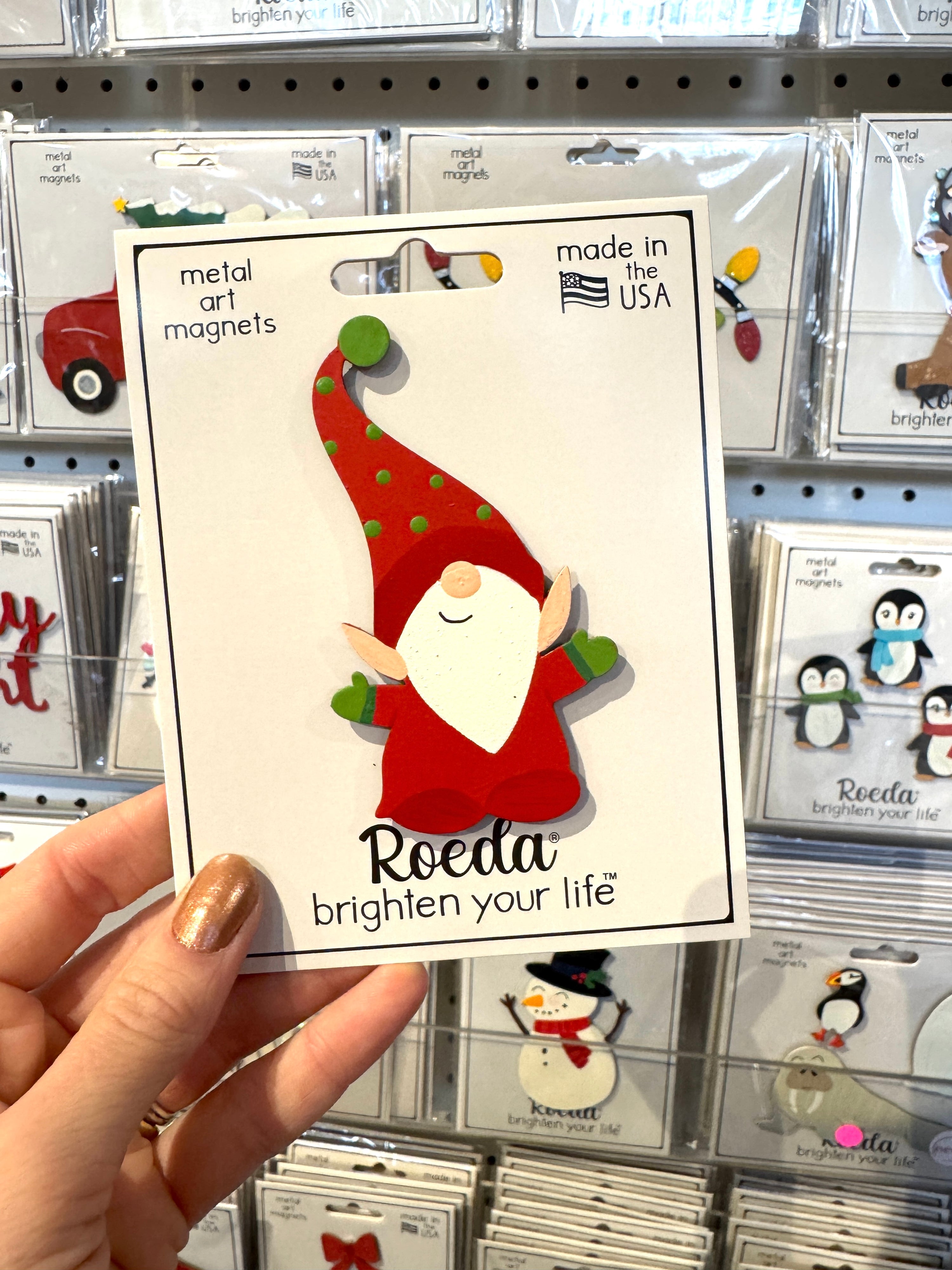 Elf Magnet