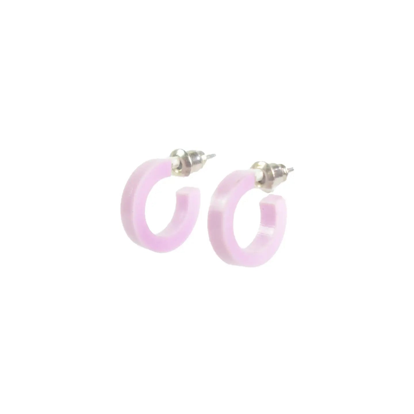 Micro Hoop Earrings (.55")