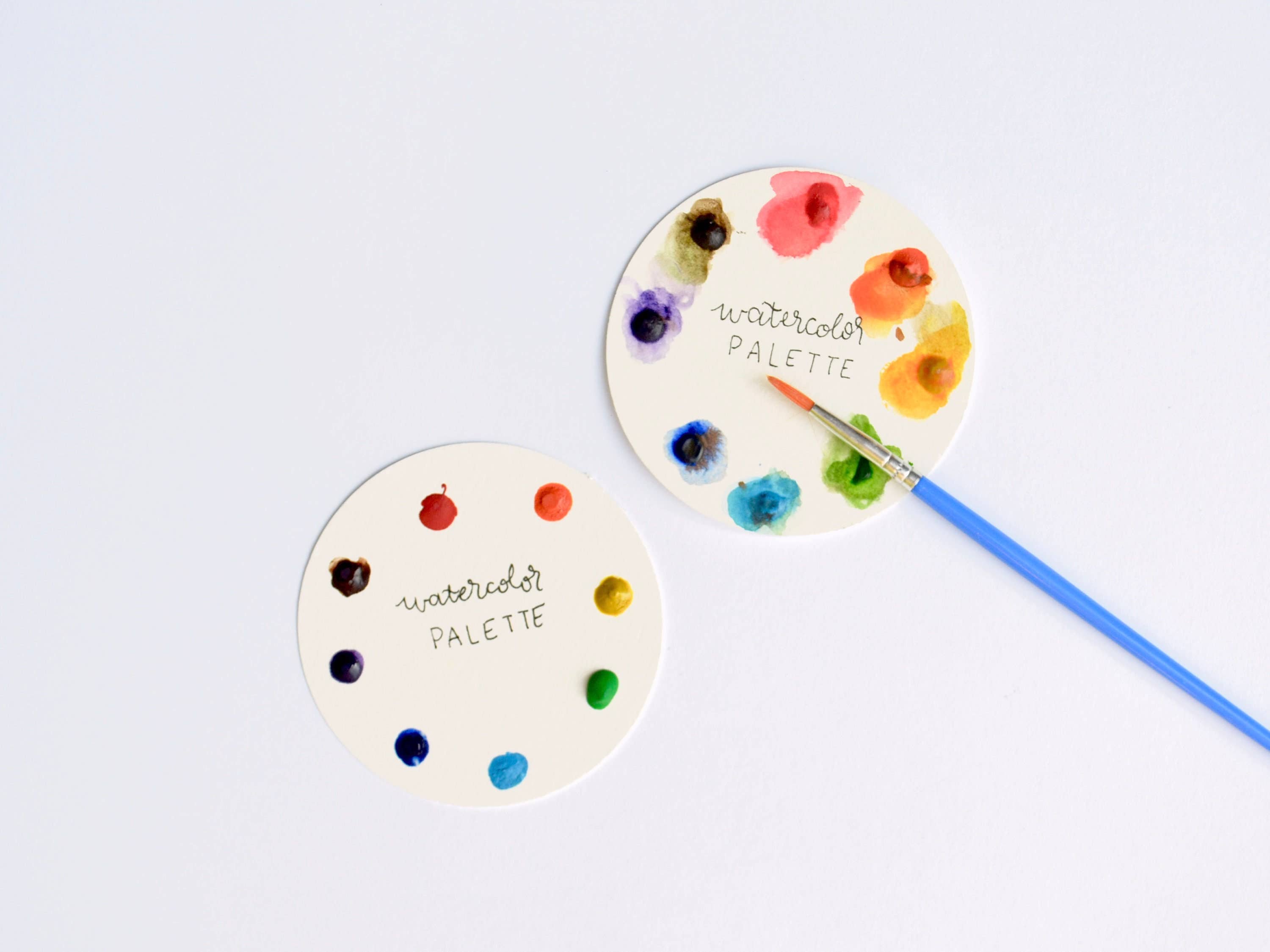 DIY Watercolor Painting Kit