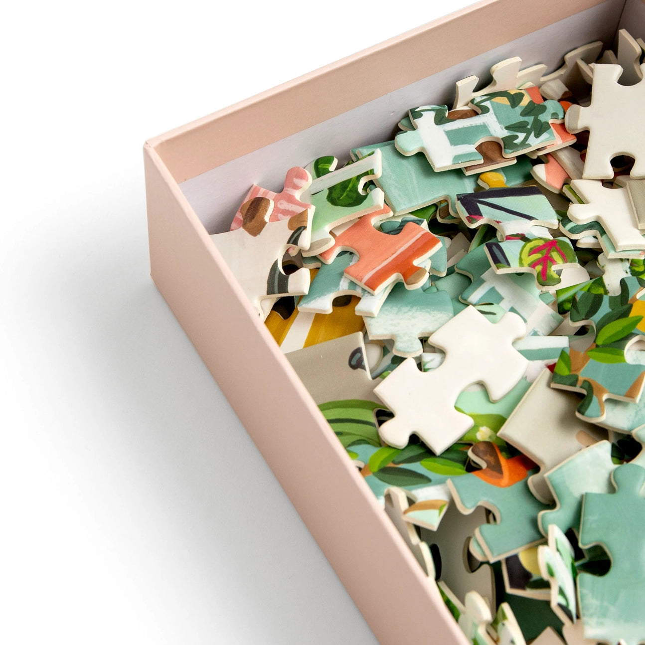 Greenhouse Panoramic 400 Piece Jigsaw Puzzle