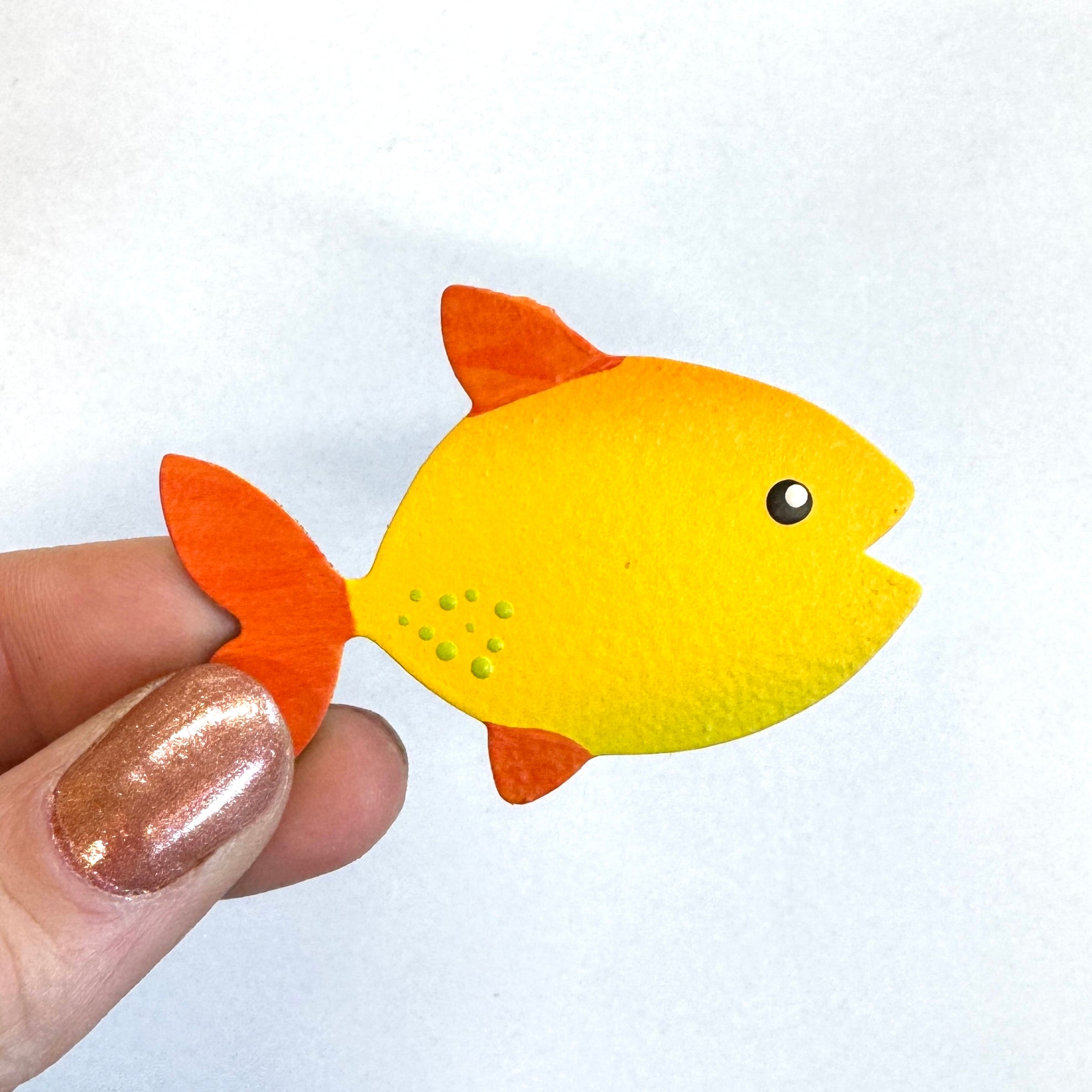Fish Magnet, Single