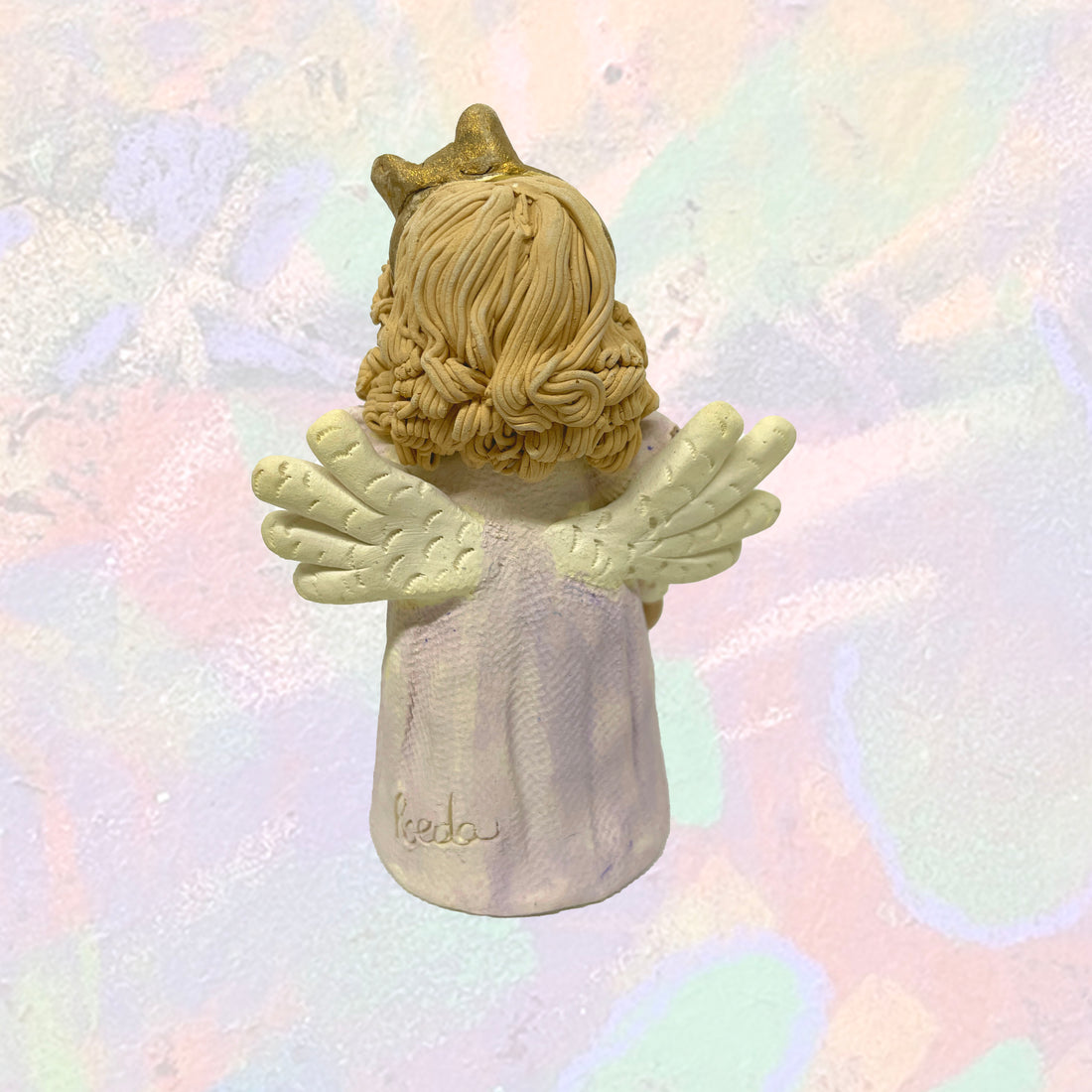 "Flower Girl" - Pottery by Carol Roeda