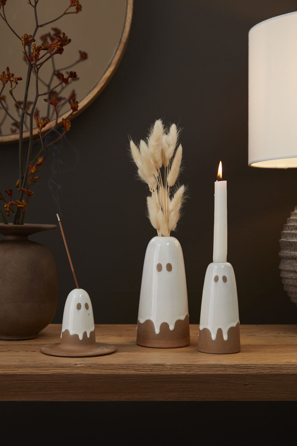 Ghosted Bud Vase (2 sizes)