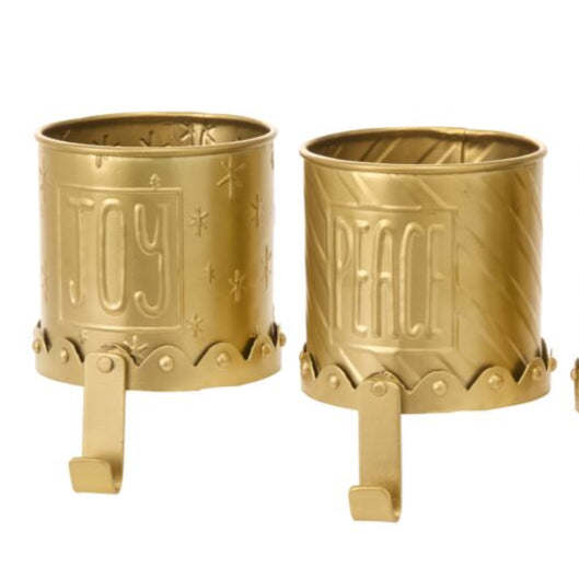 Goodie Pot Stocking Holder (2 styles)