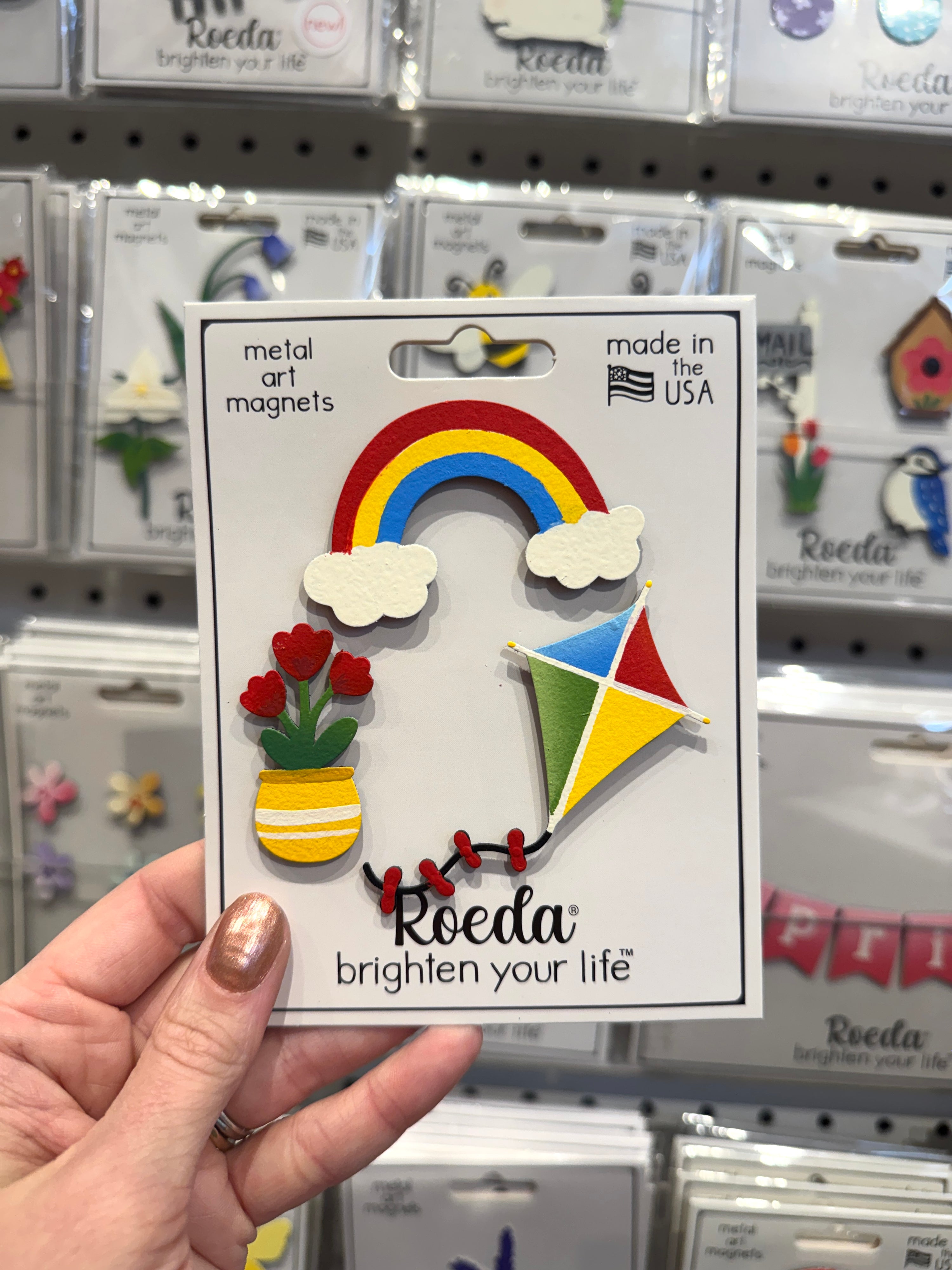 Kite Magnets S/3