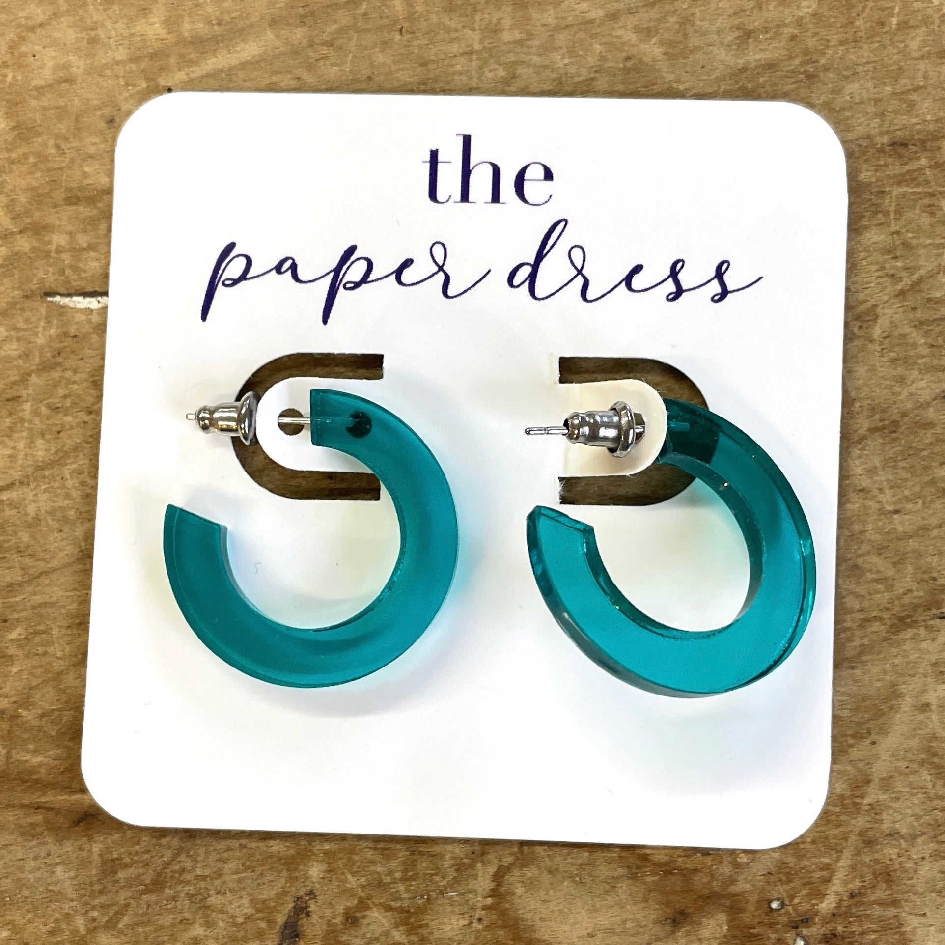 Mini Hoop Earrings (1")