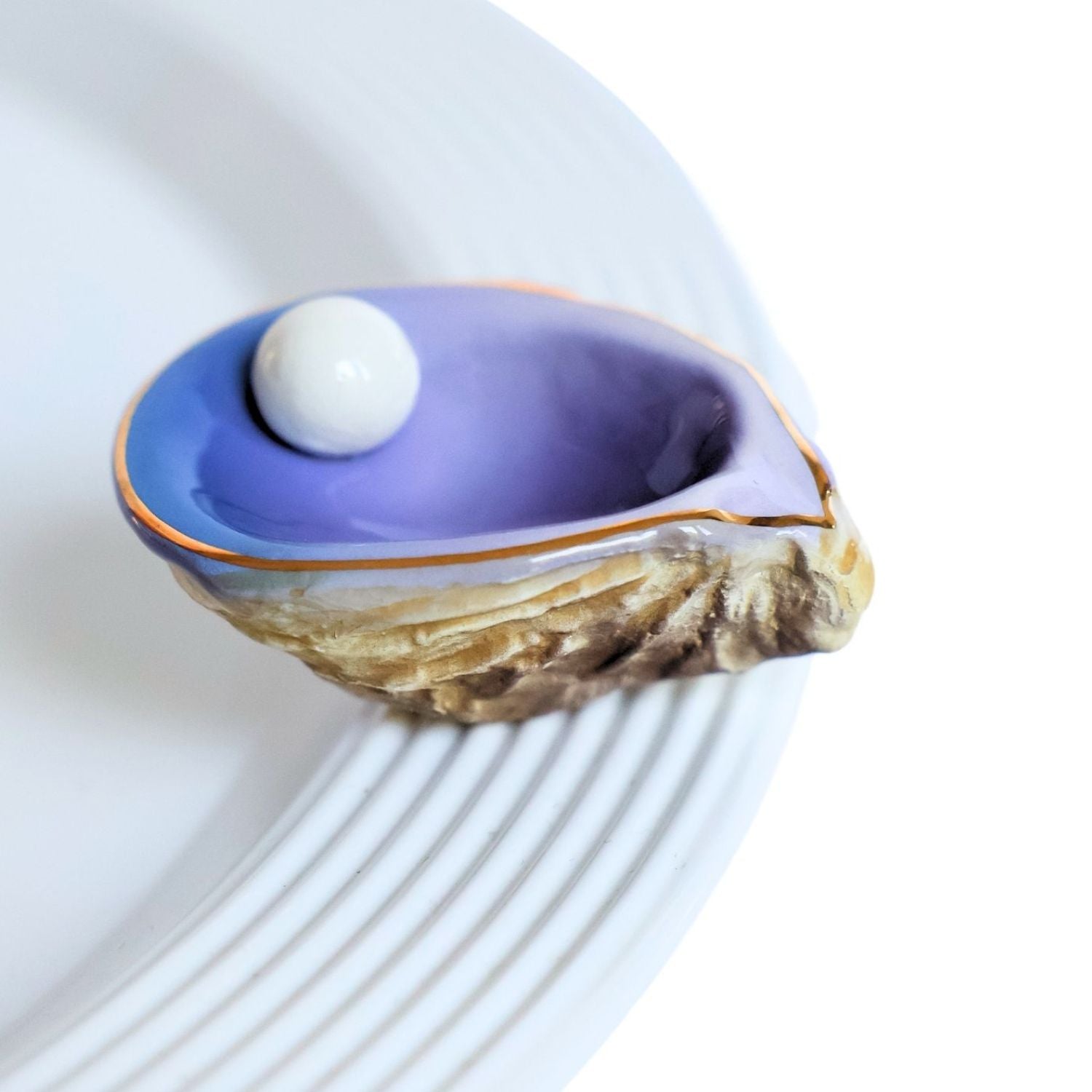 Shuck Yeah - Nora Fleming Mini (Oyster Shell)