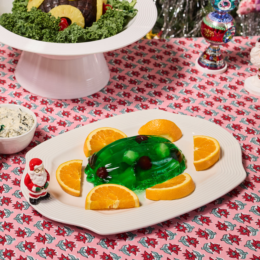 Pretty Platter Pinstripes