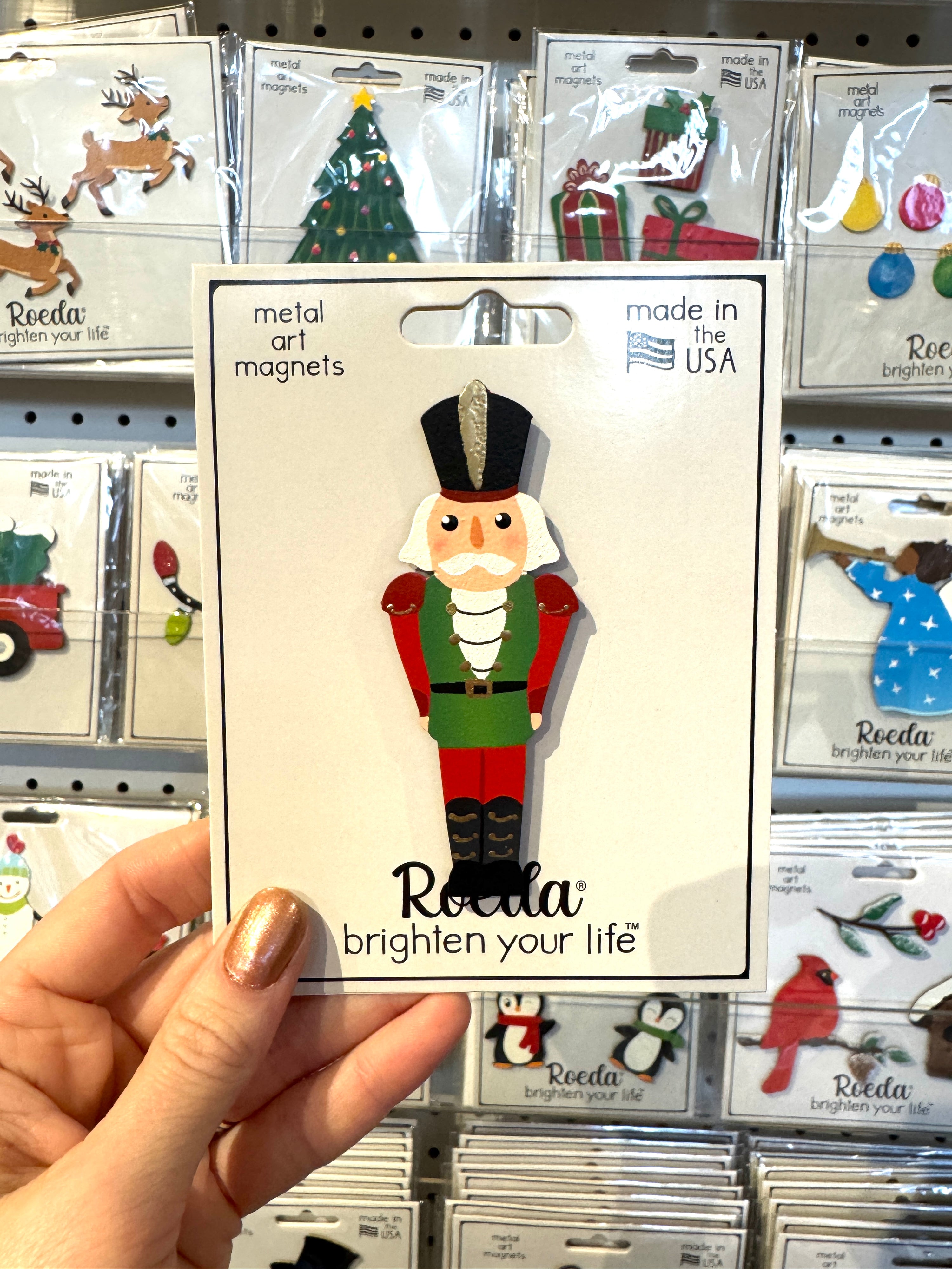Nutcracker Magnet