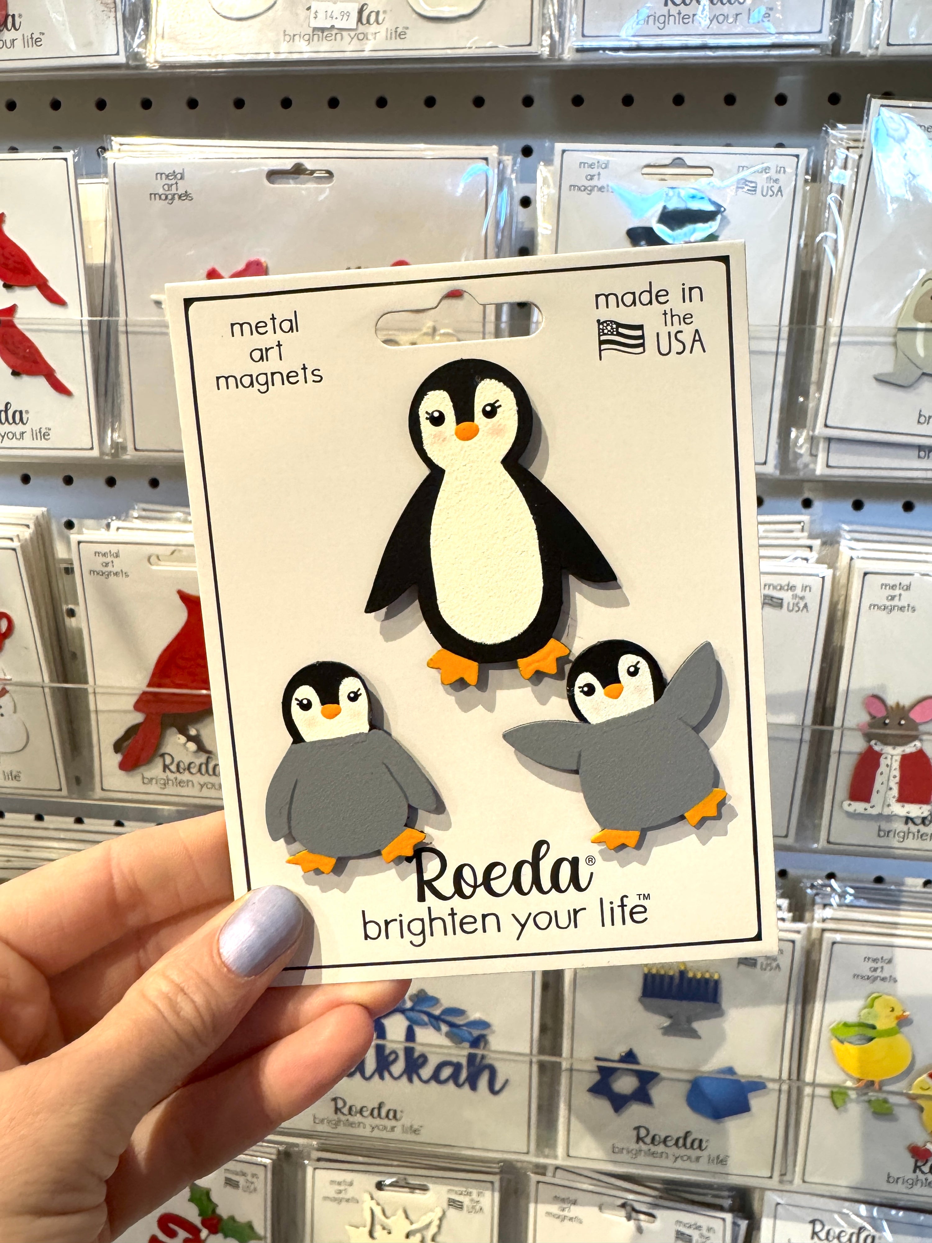 Penguin Magnets S/3