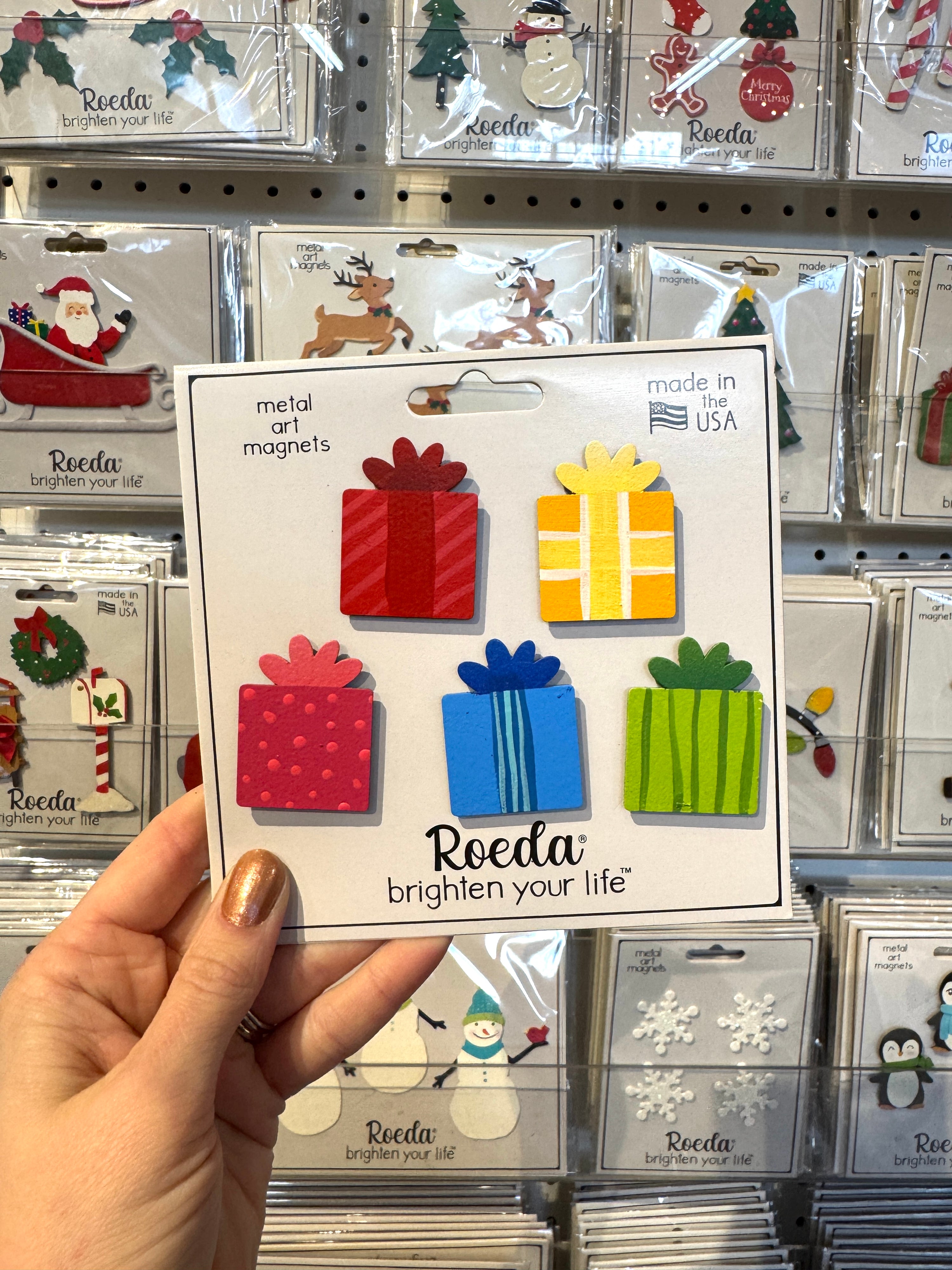 Present Magnets S/5