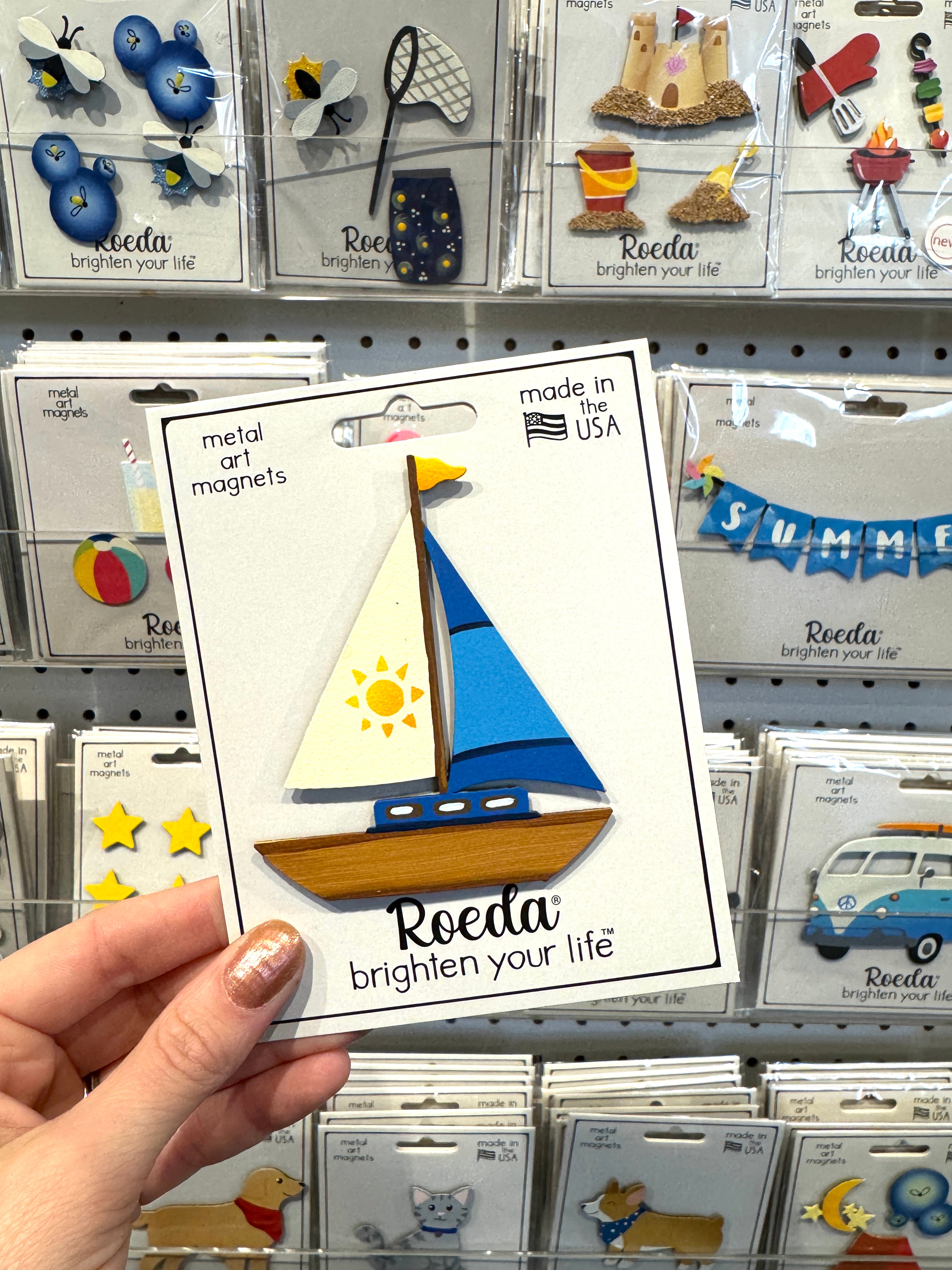 Sailboat Magnet
