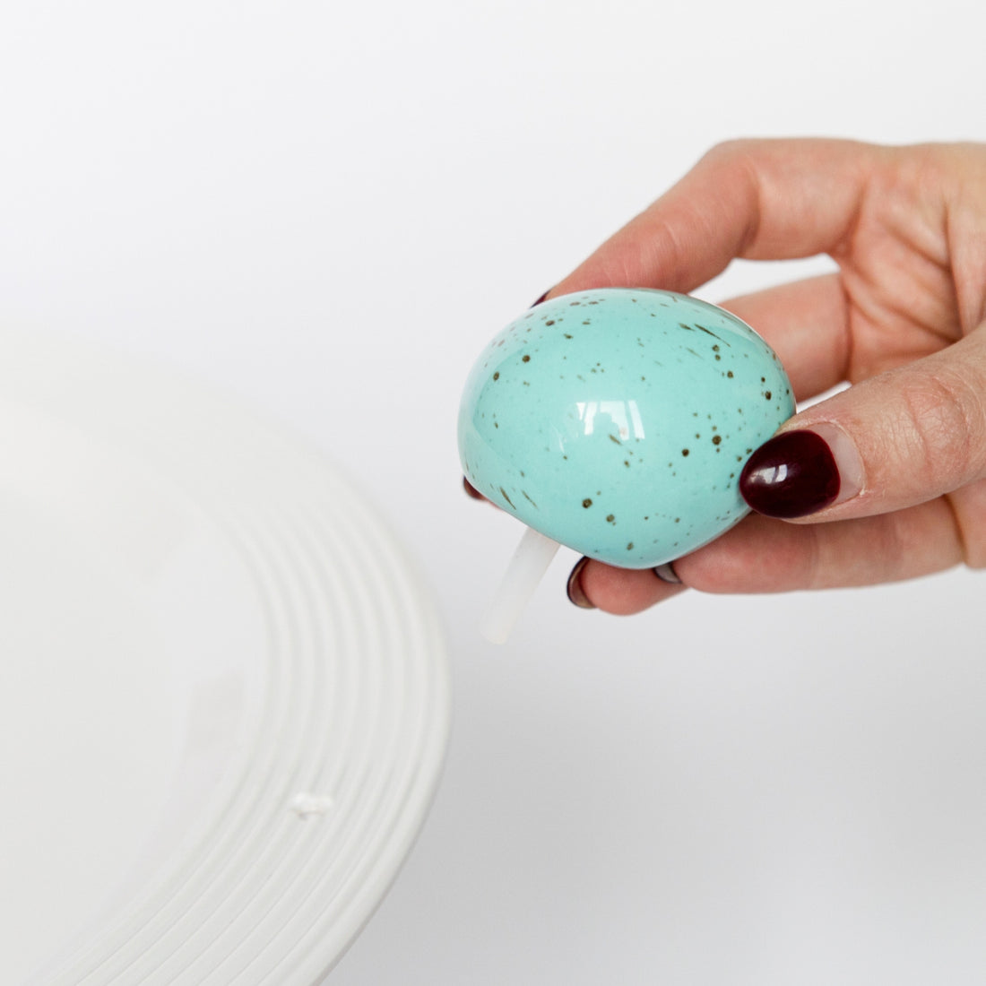 Eggstra-ordinary - Nora Fleming Mini (Robin Egg)