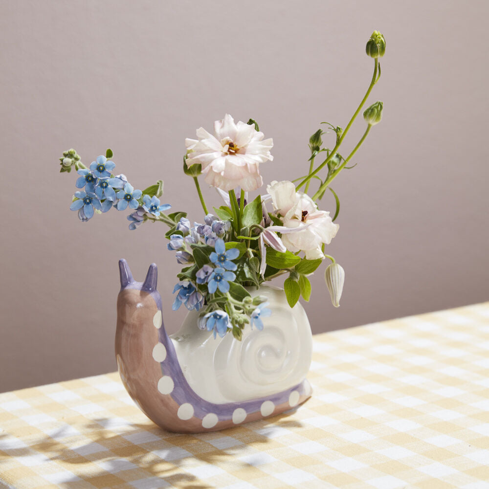 Snail Bud Vase