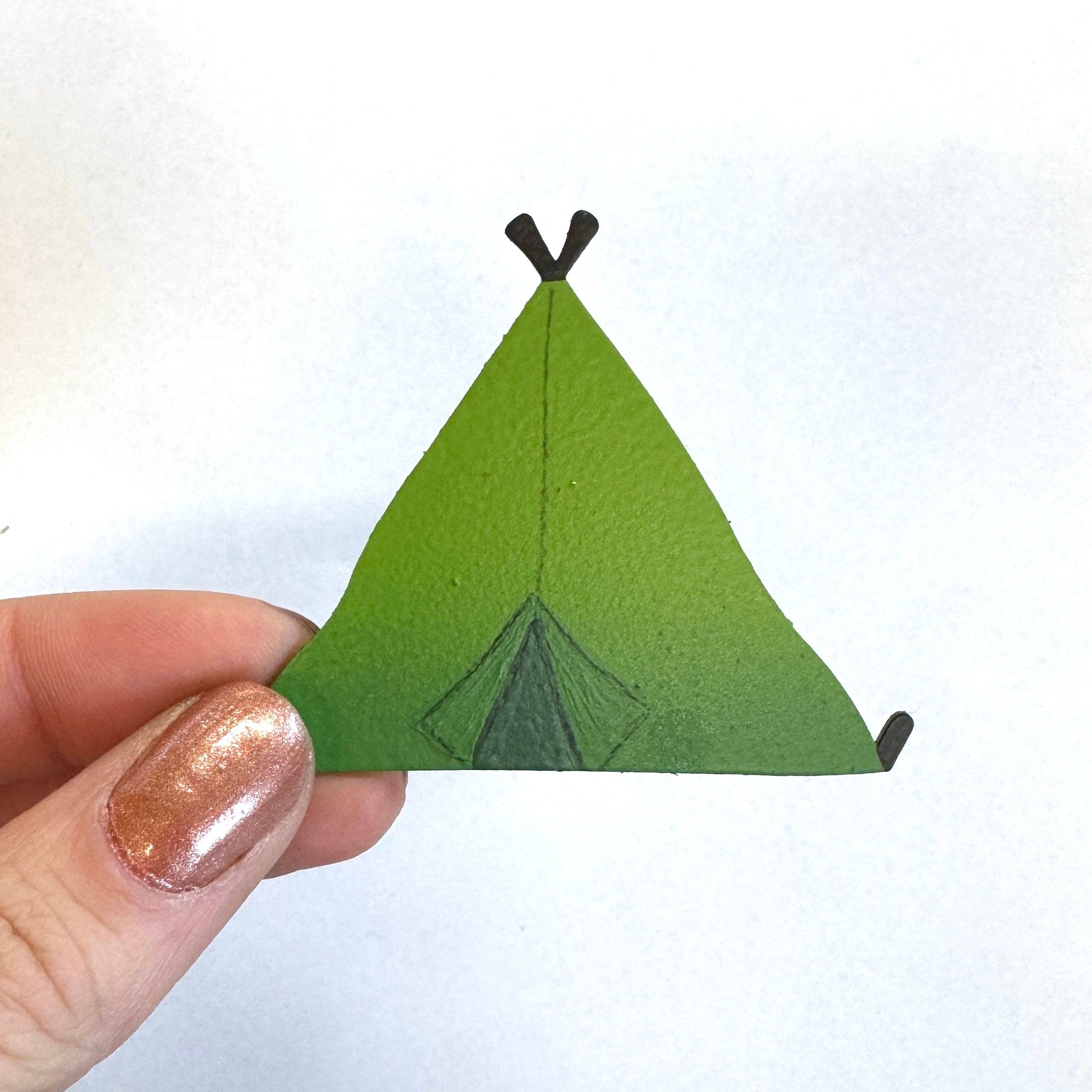 Tent Magnet, Single