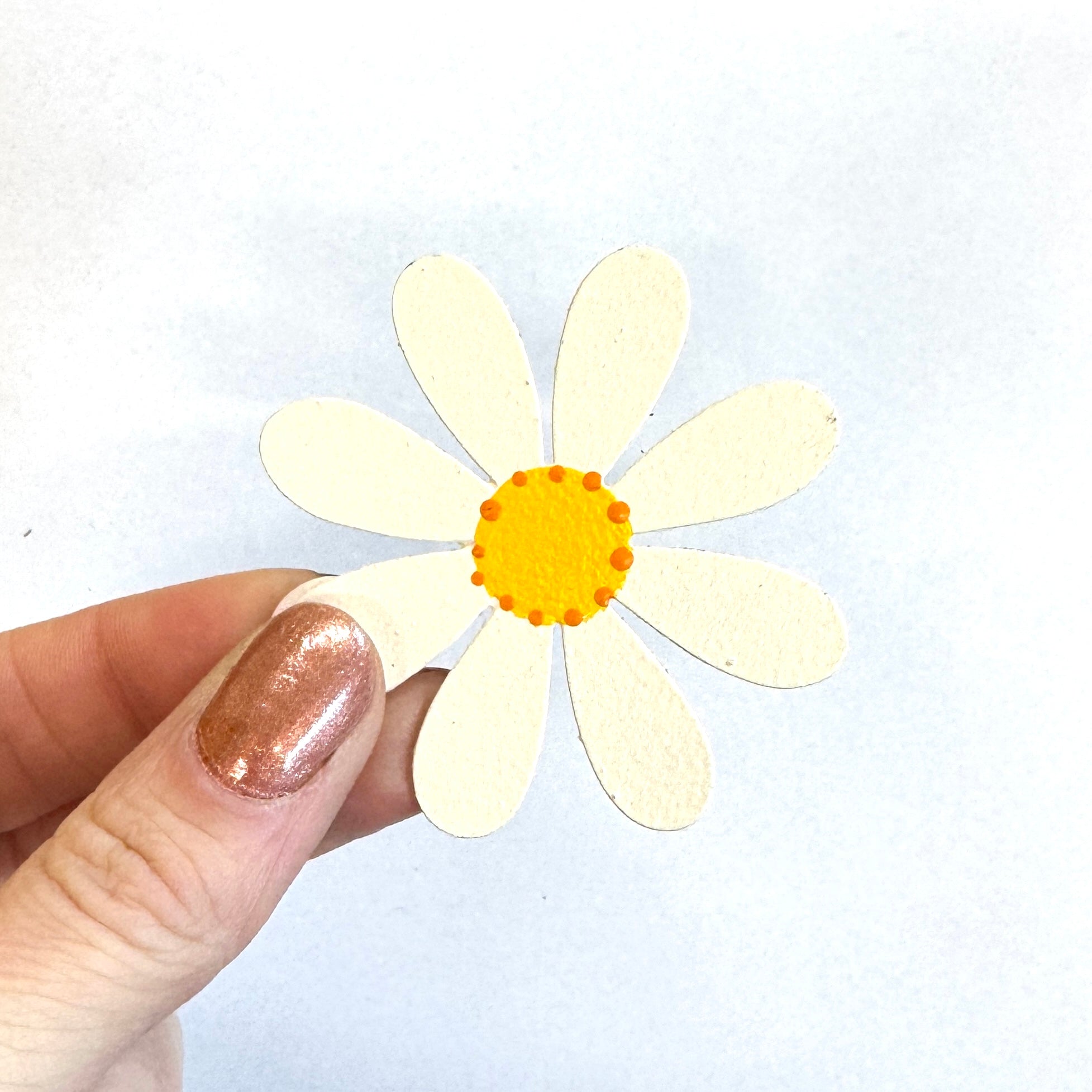 Flower Magnet, Single