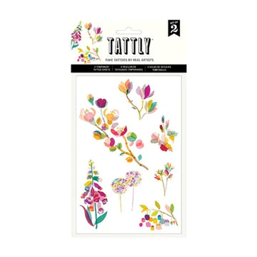 Tattly Sheet Tattoo S/2