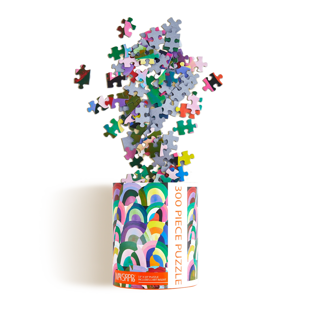 Loopty Loo Abstrakte Form – 300-teiliges Puzzle