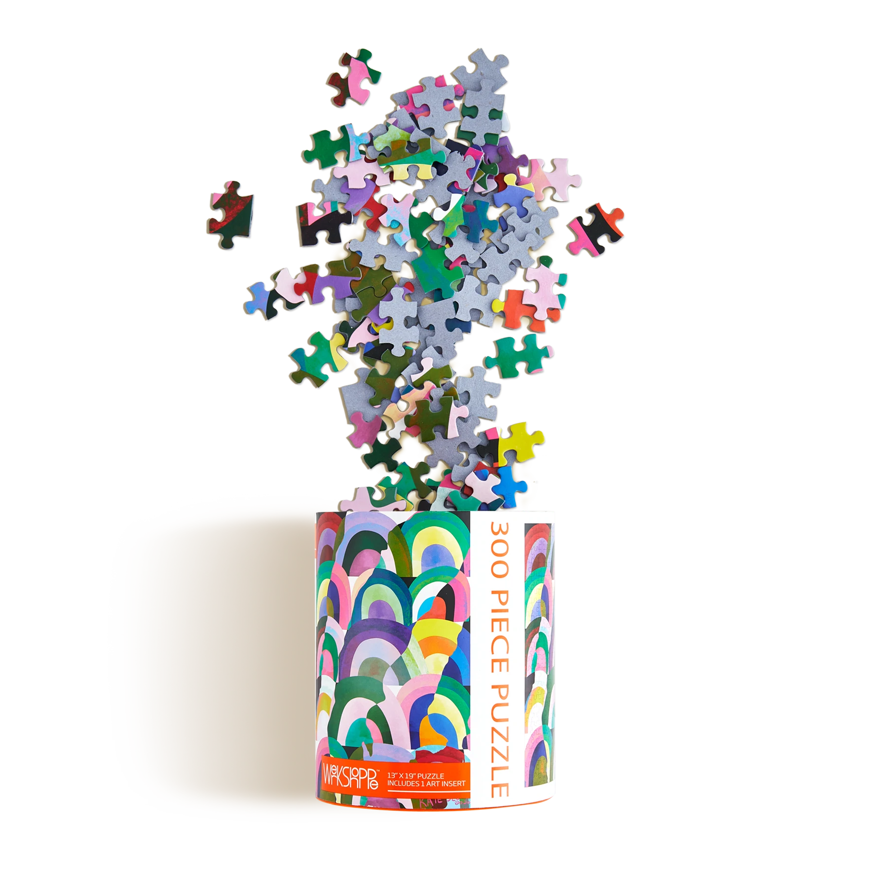 Loopty Loo Abstrakte Form – 300-teiliges Puzzle