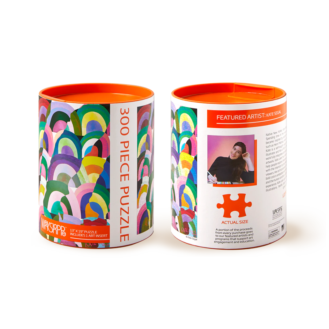 Loopty Loo Abstrakte Form – 300-teiliges Puzzle