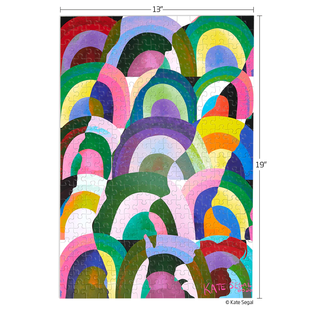 Loopty Loo Abstrakte Form – 300-teiliges Puzzle