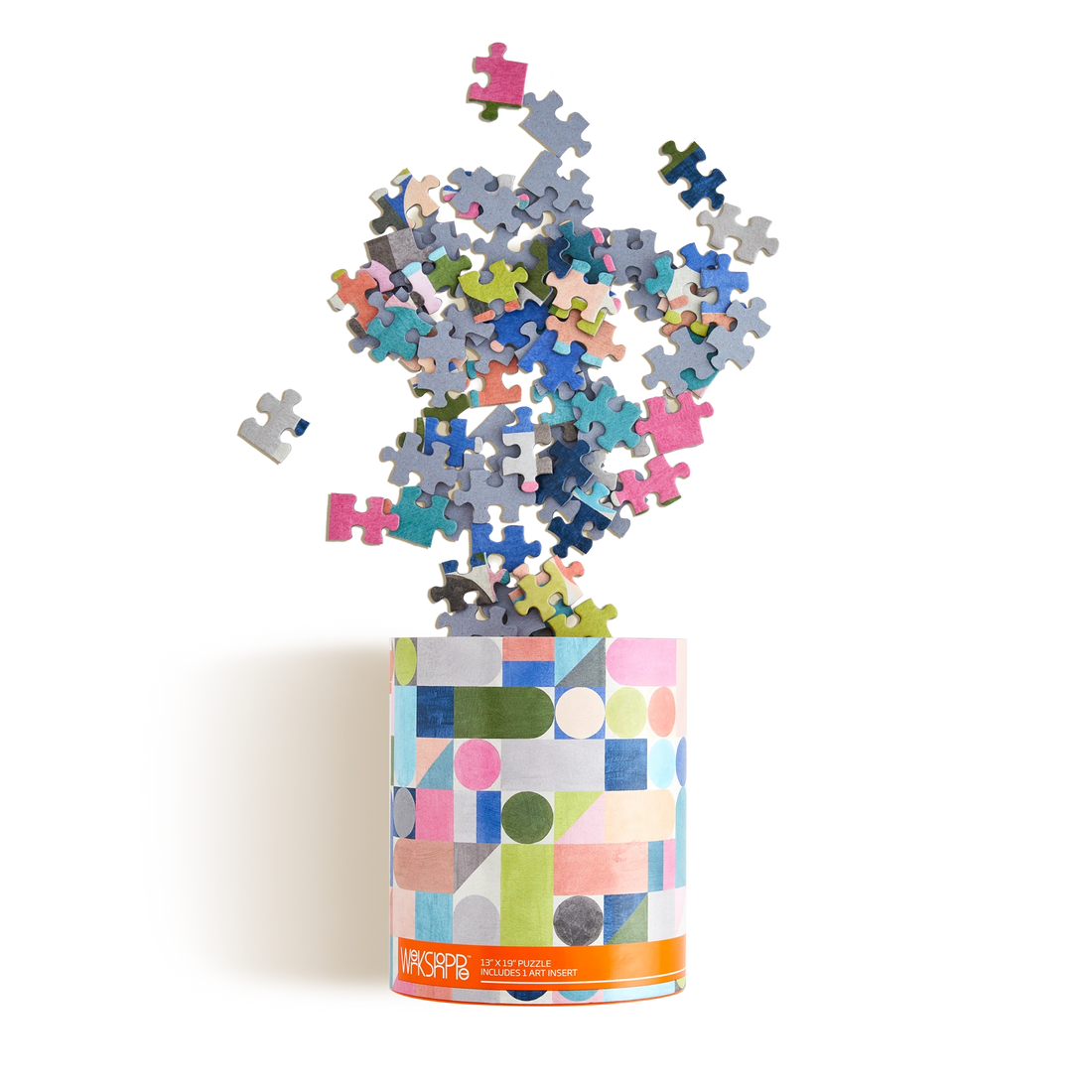 Neo Geo Abstract Geometrisch – 300-teiliges Puzzle