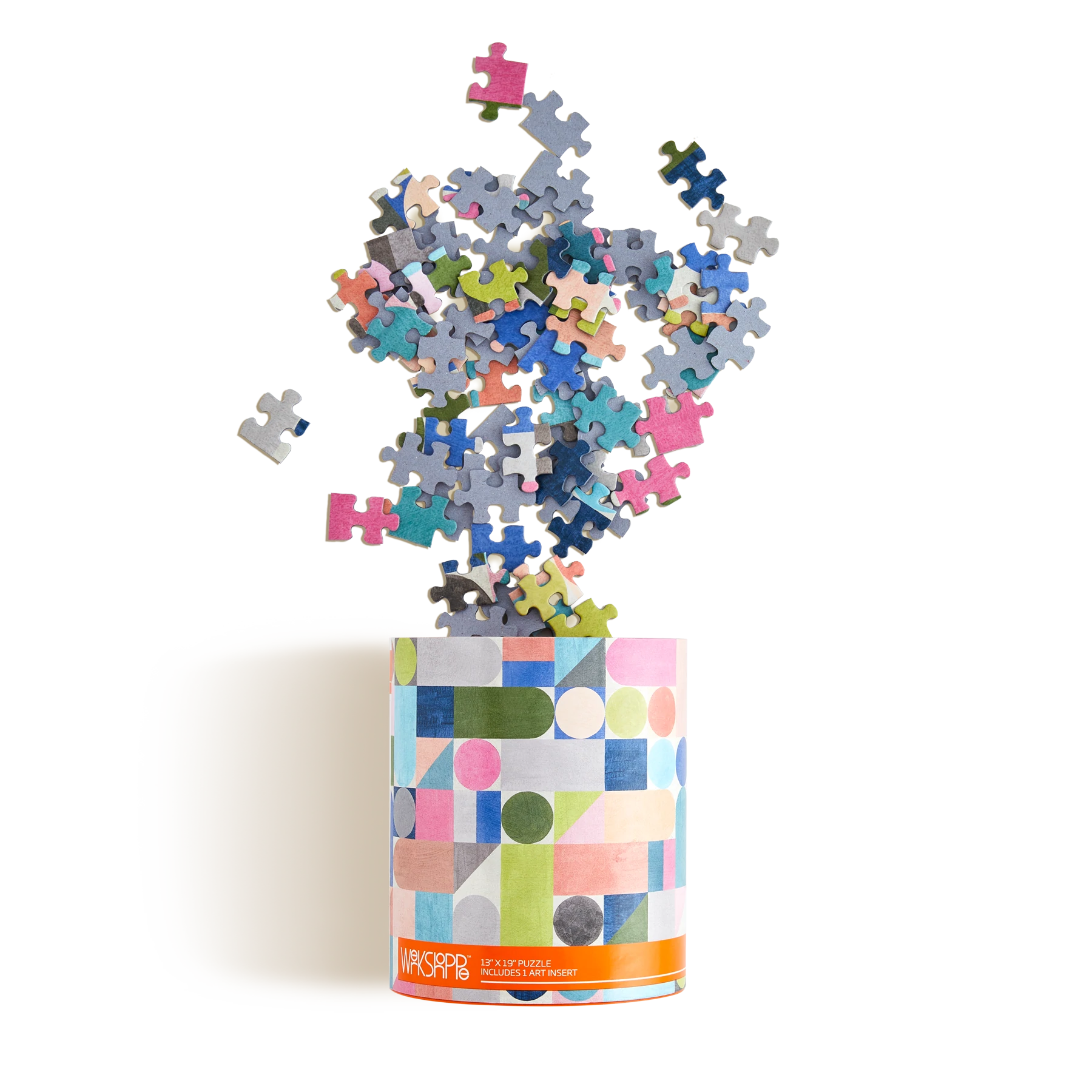 Neo Geo Abstract Geometrisch – 300-teiliges Puzzle