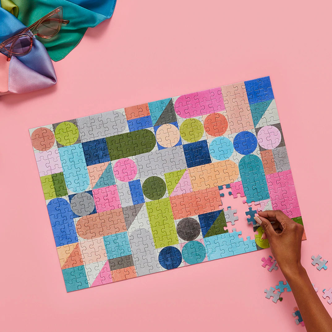 Neo Geo Abstract Geometrisch – 300-teiliges Puzzle