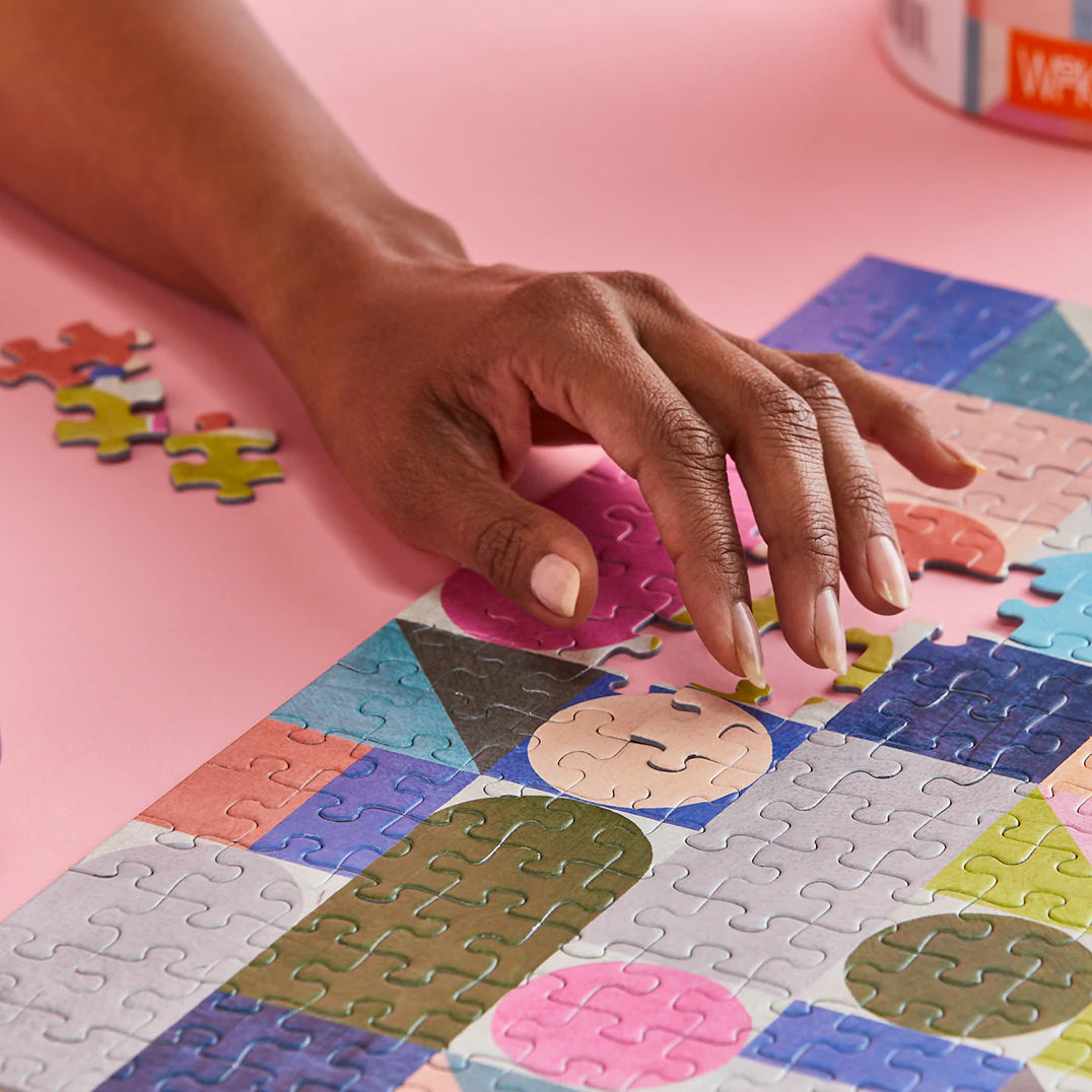 Neo Geo Abstract Geometrisch – 300-teiliges Puzzle