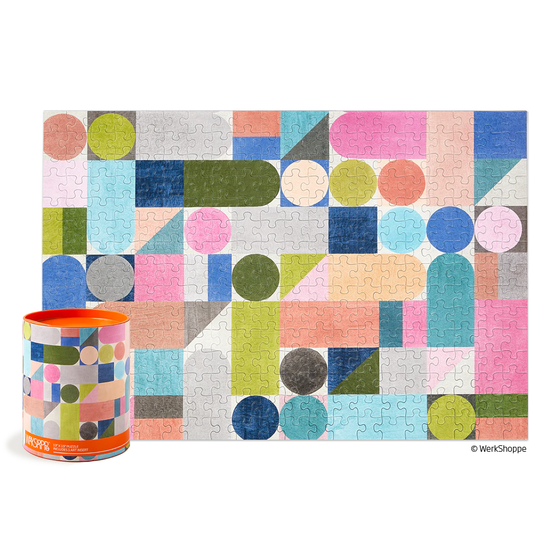 Neo Geo Abstract Geometrisch – 300-teiliges Puzzle