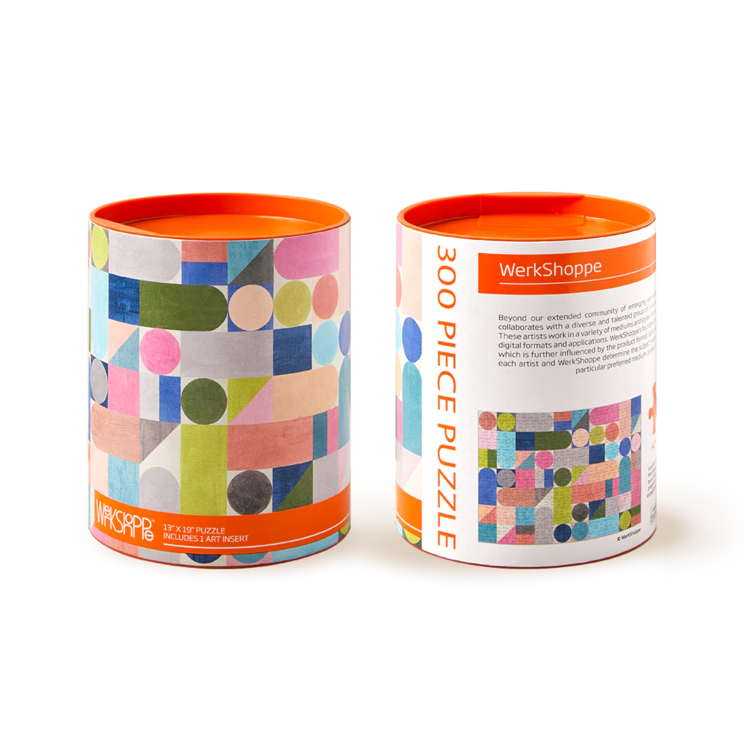 Neo Geo Abstract Geometrisch – 300-teiliges Puzzle