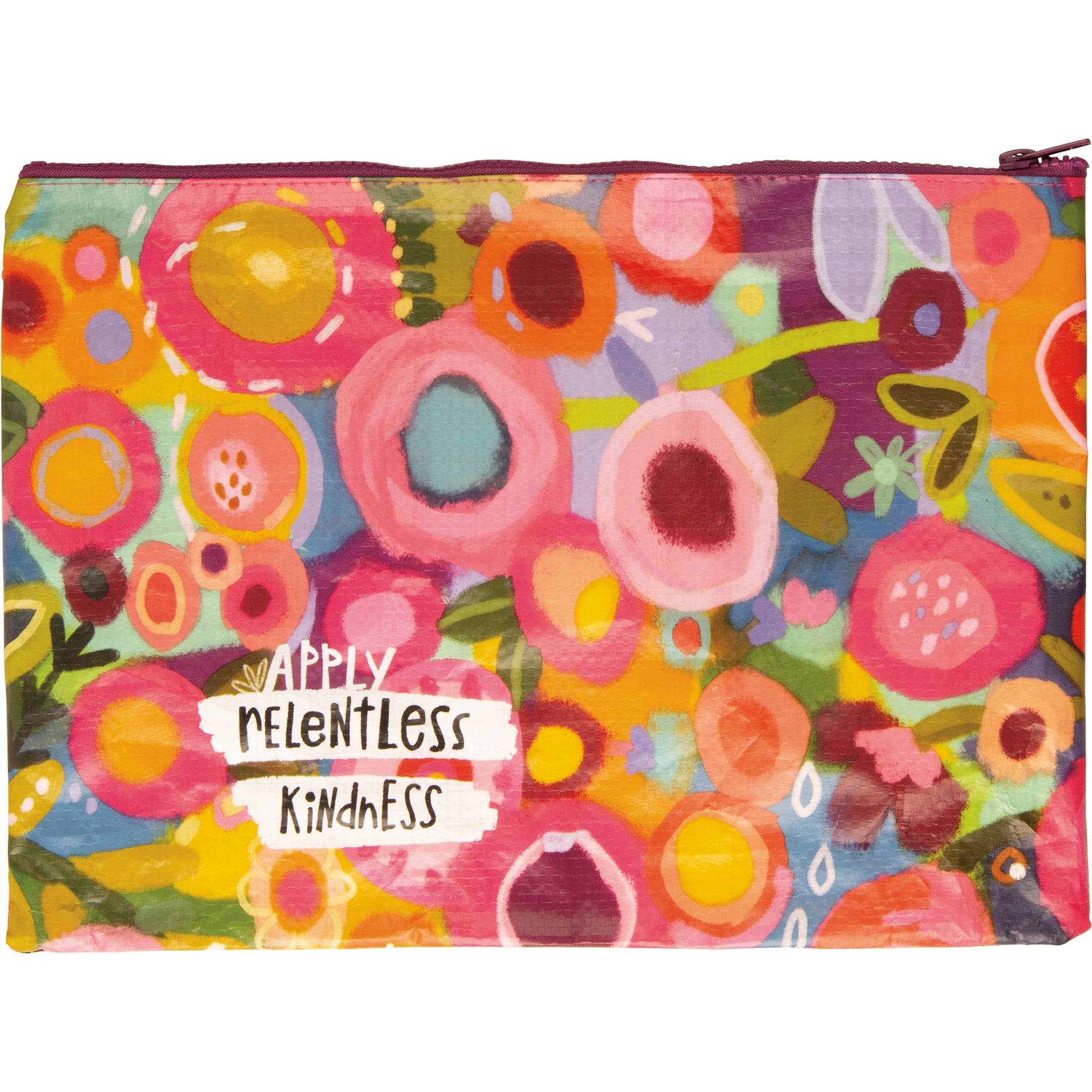 Zipper Folder - Apply Relentless Kindness
