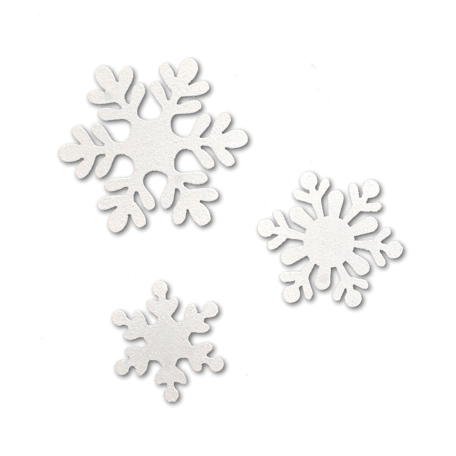 8/12PCS Diamond Art Fridge Magnets Sticker Snowflake Diamond