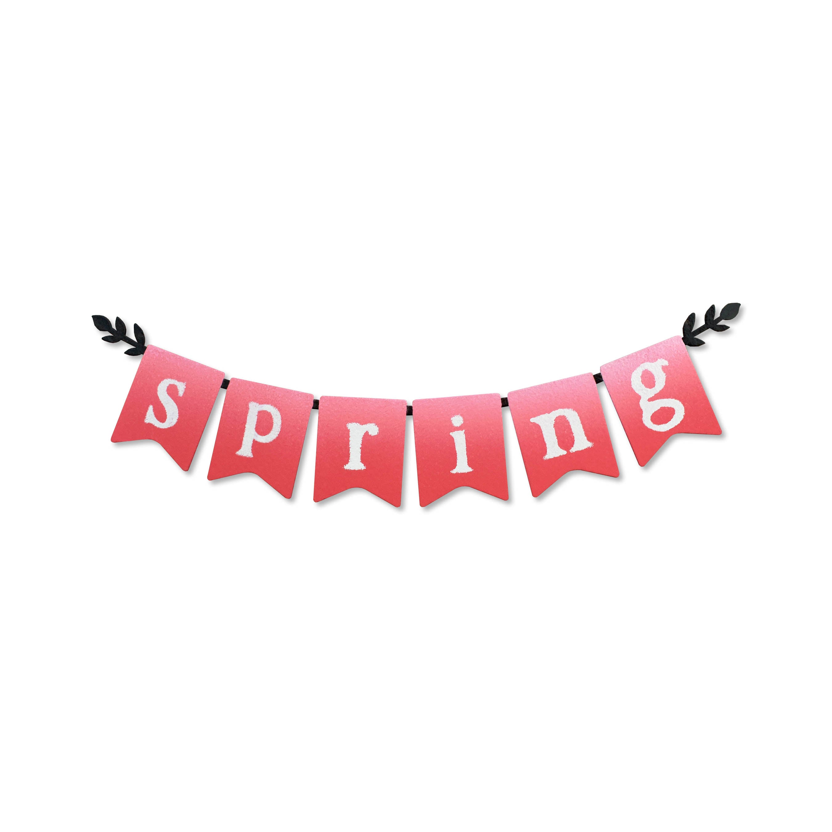 Bannermagnet „Frühling“.