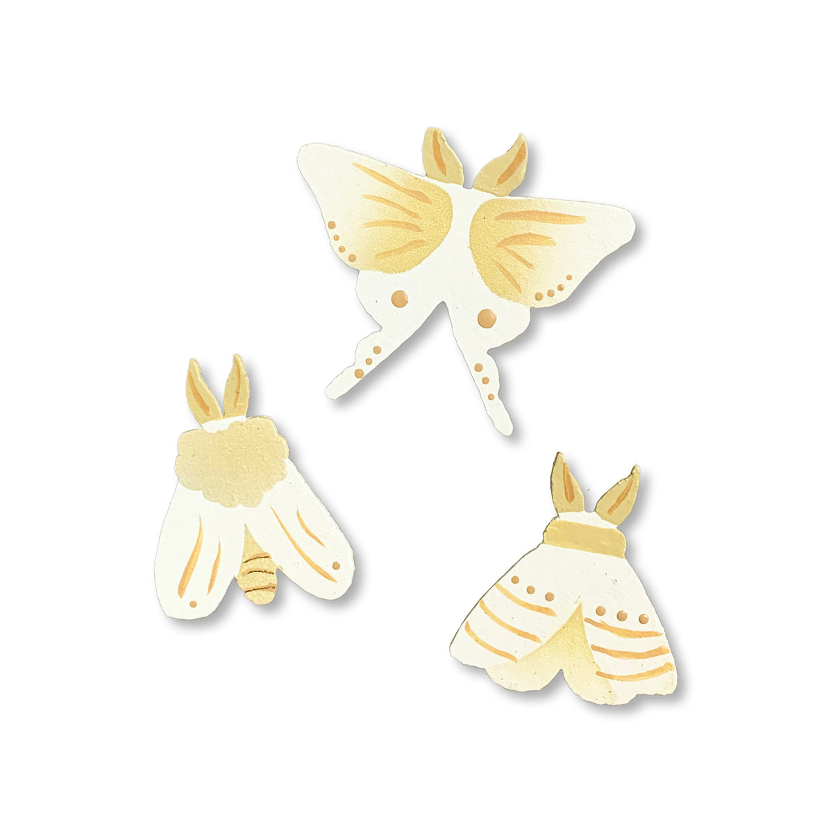 Moth Magnets S/3