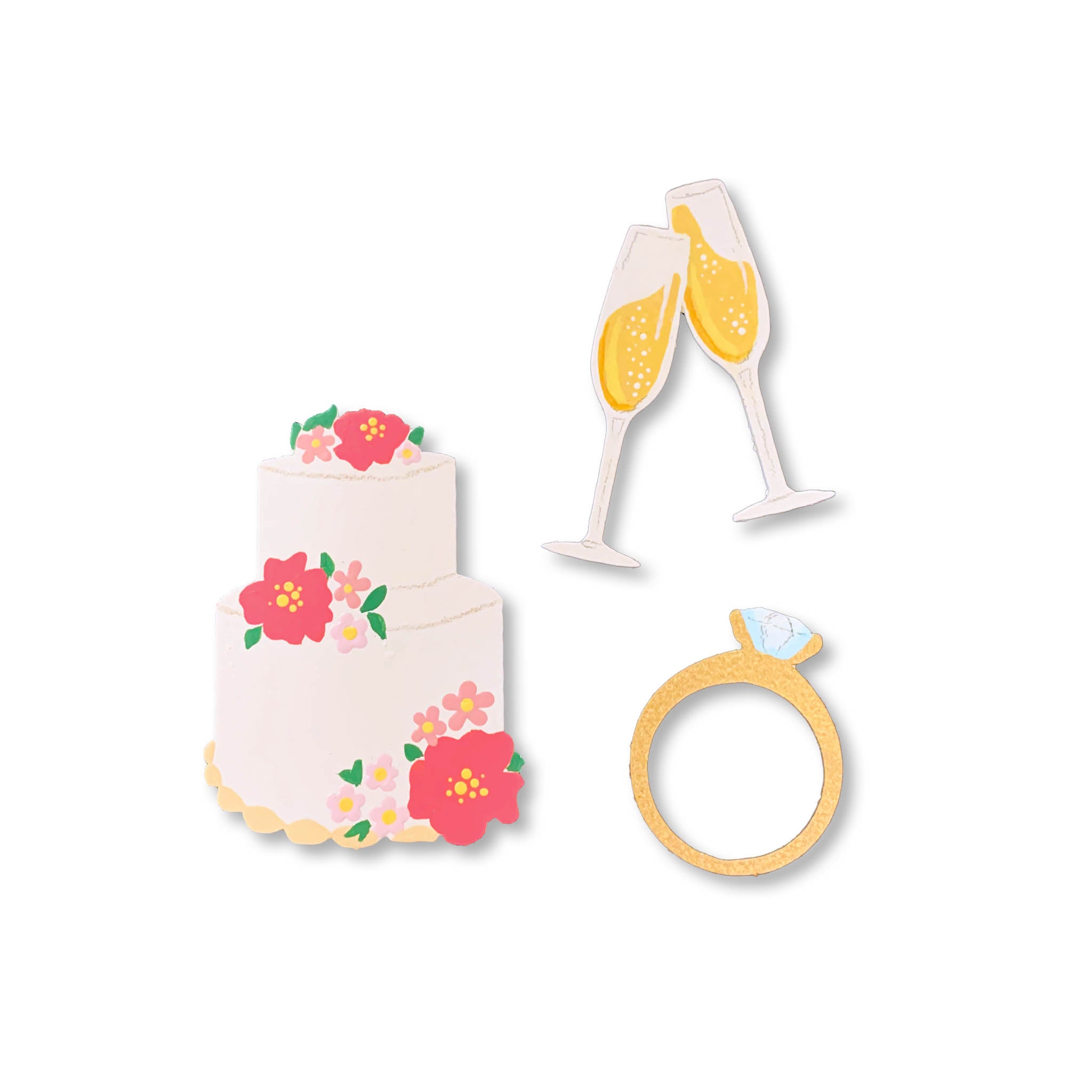 Cheers to Love Magnets S/3