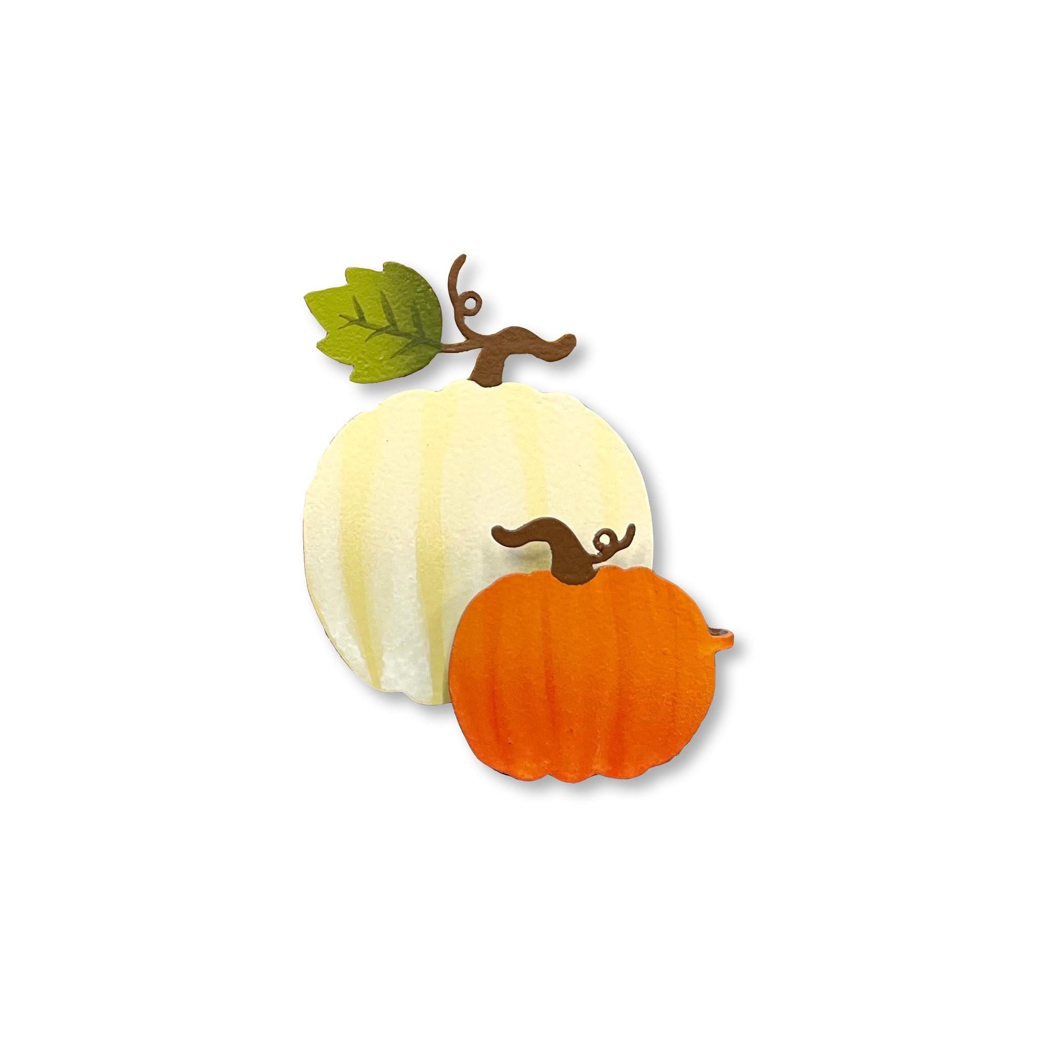 Pumpkin w/ Foldover Magnet
