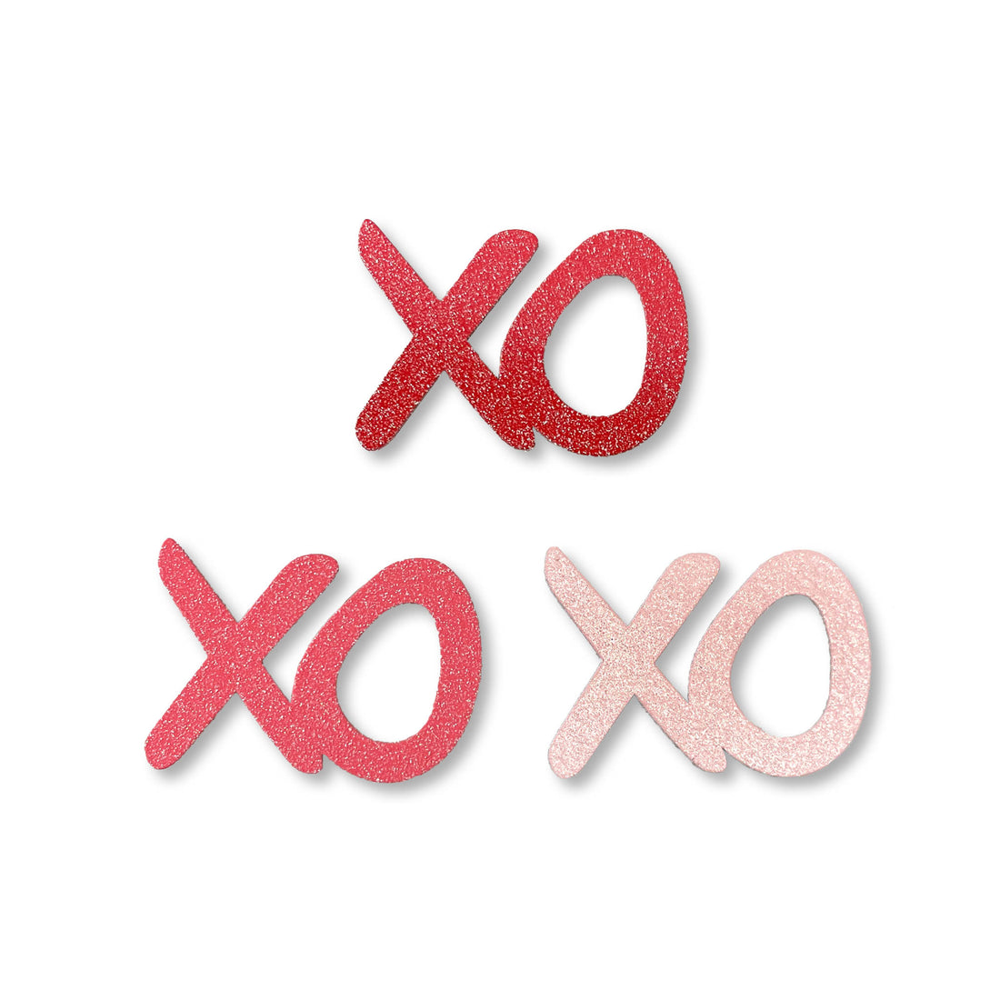"XO" Magnets S/3