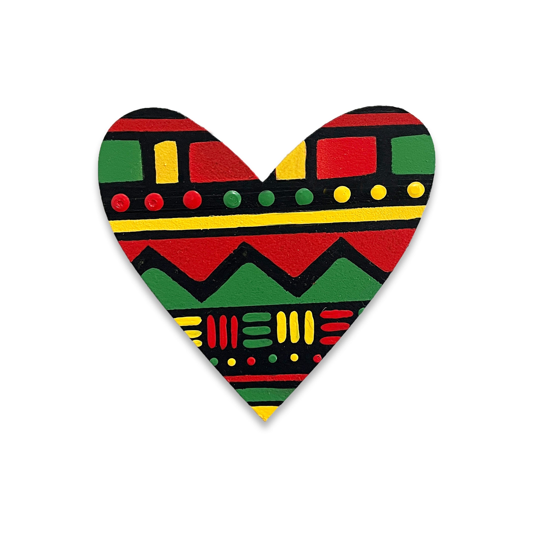 Ankara Heart Magnet