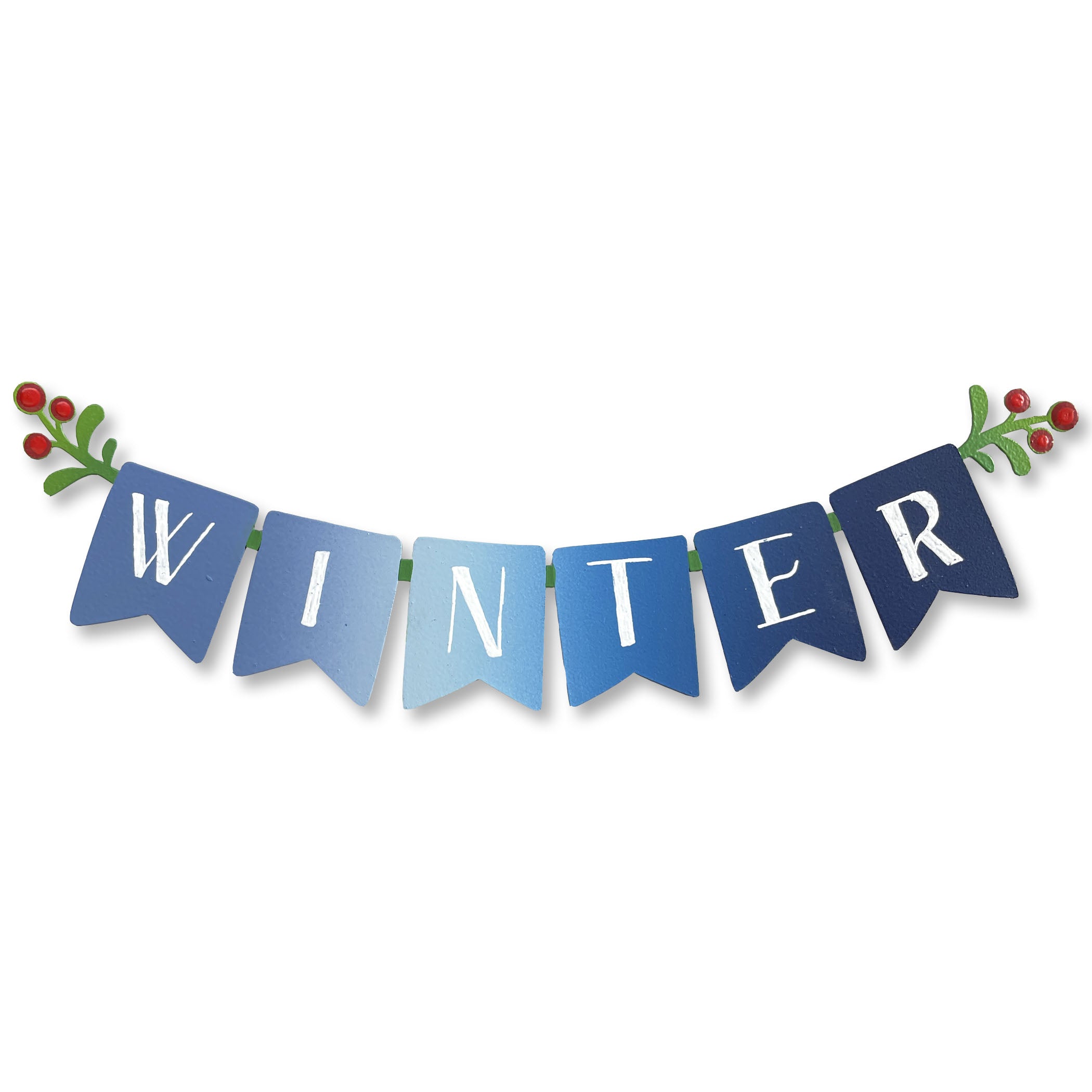 Winter Banner Magnet (10"w)