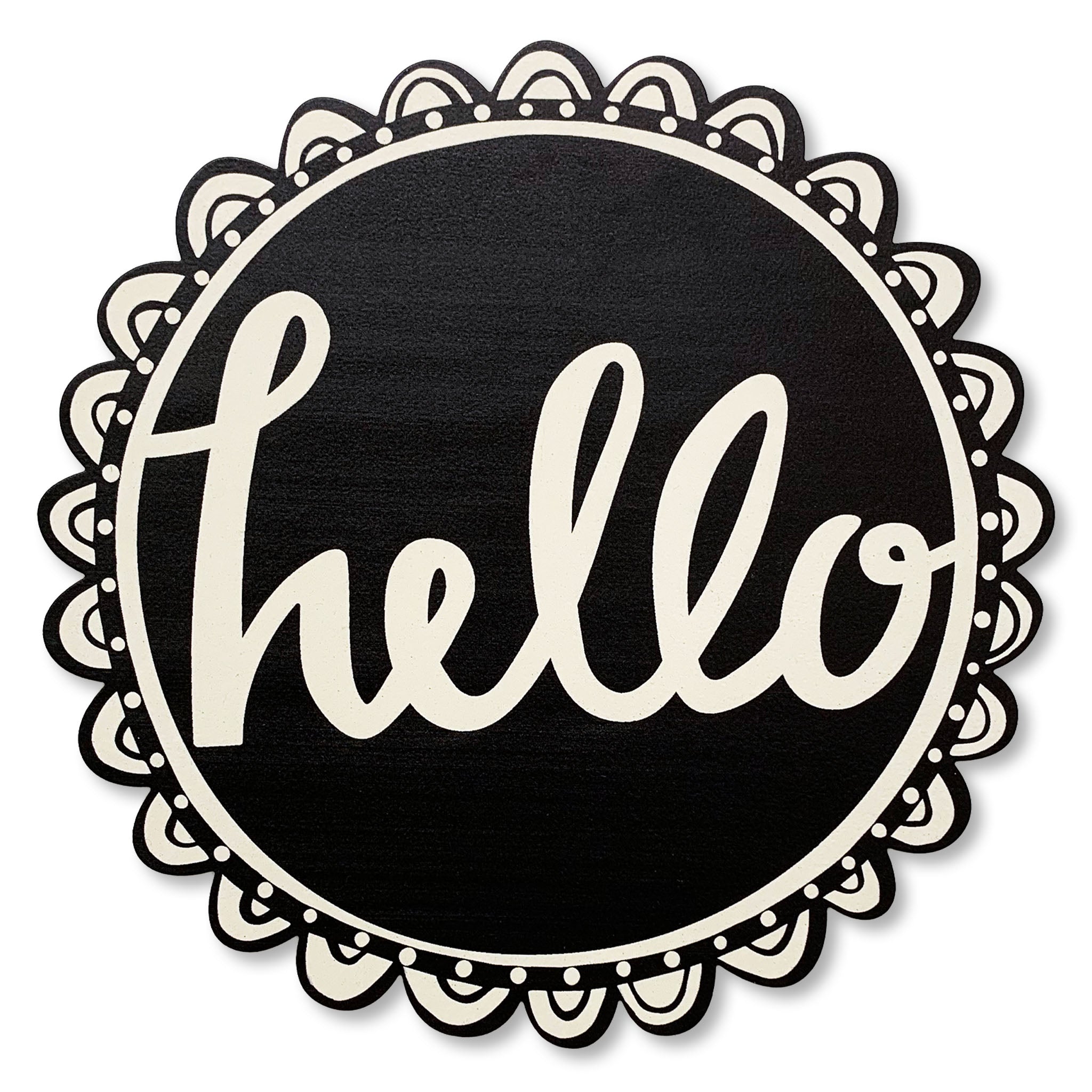 Hello Everyday Magnetic Art Pop