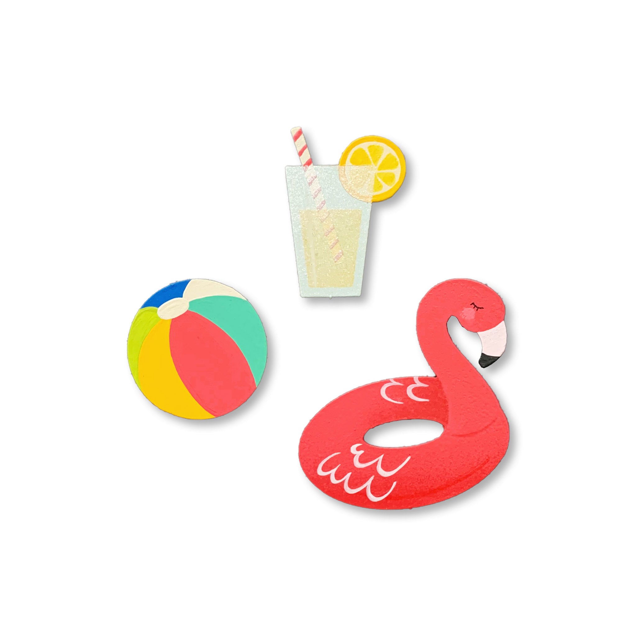 Spaßmagnete am Pool S/3