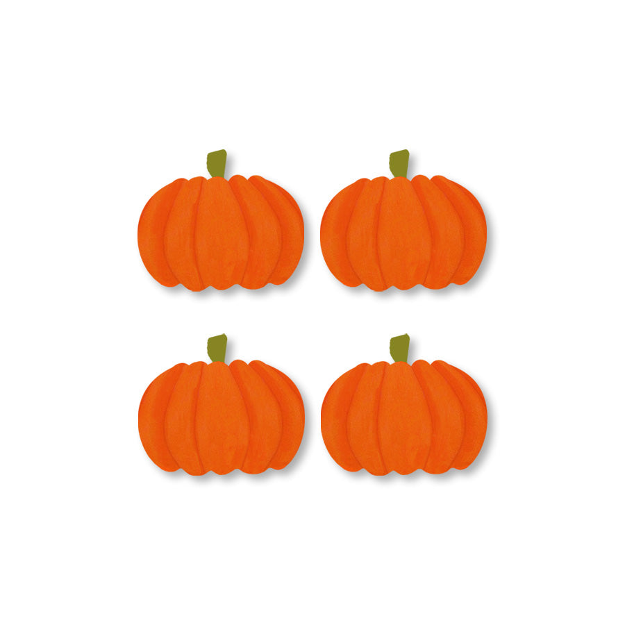 Pumpkin Magnets S/4