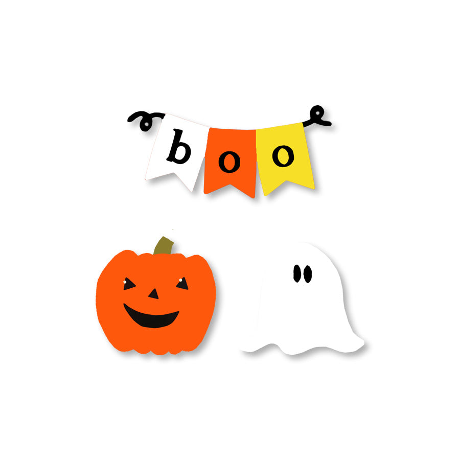 Halloween Magnets S/3