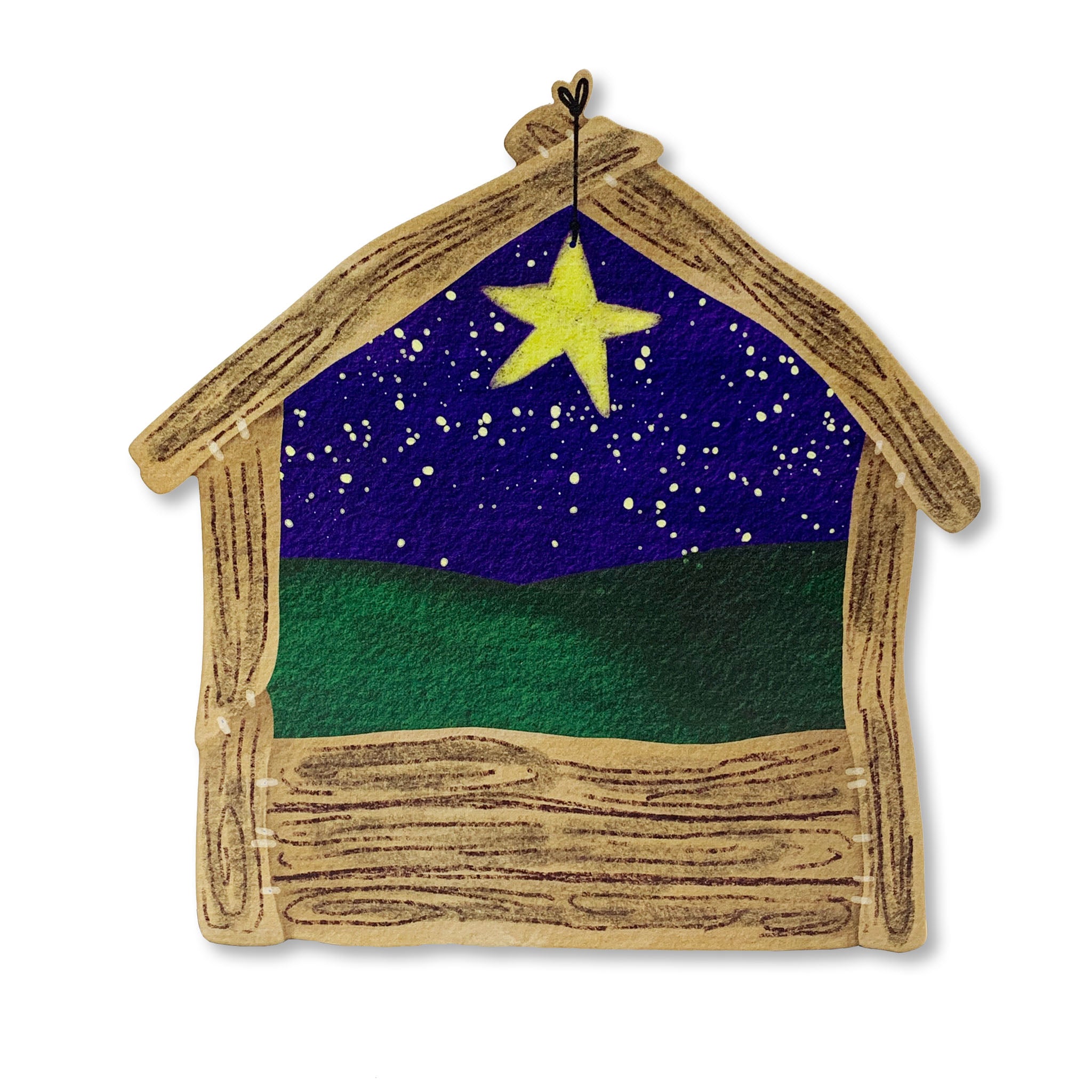 Nativity Magnetic Art Pop S/4