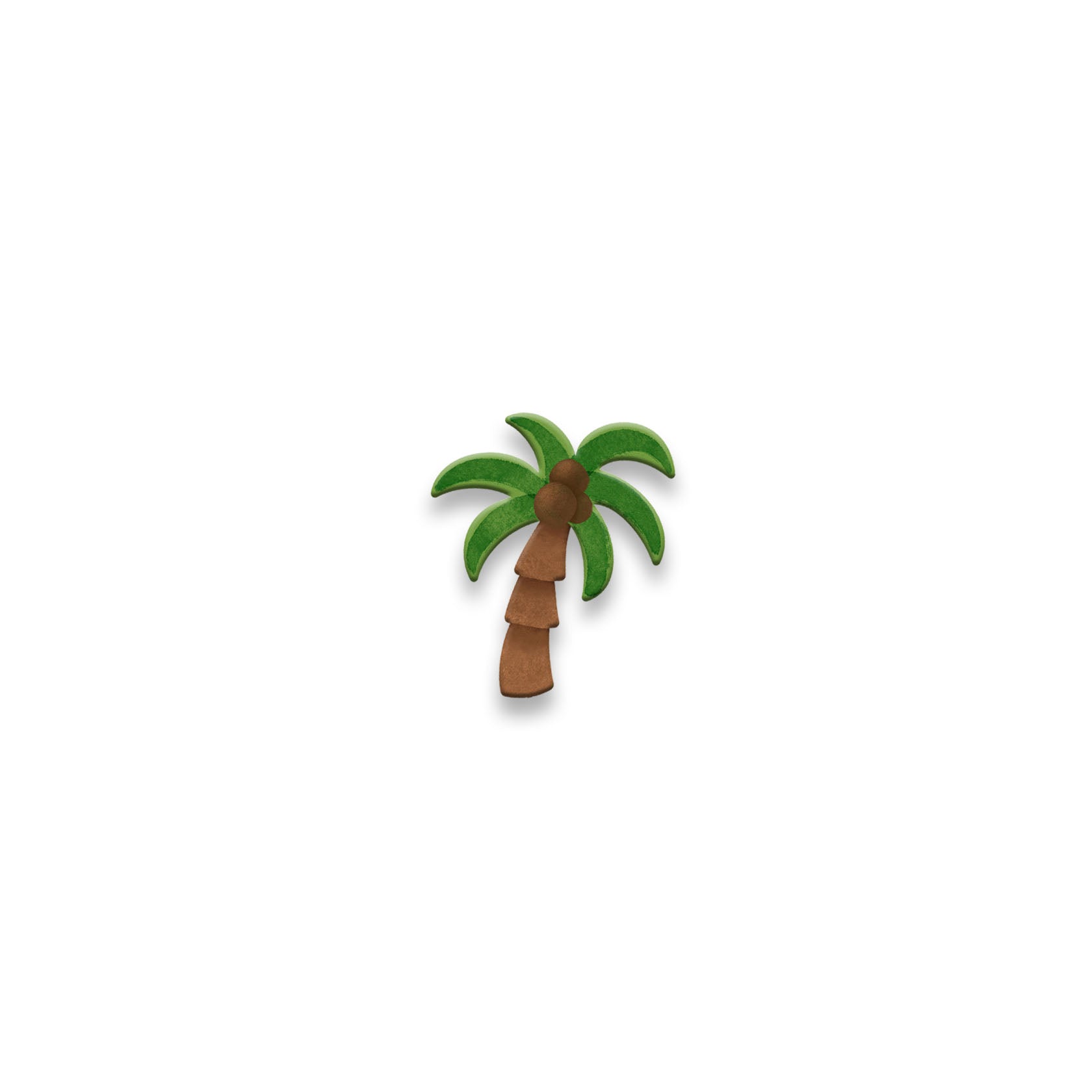 Palmenmagnet