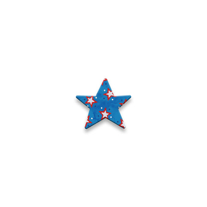 Patriotic Star Magnet